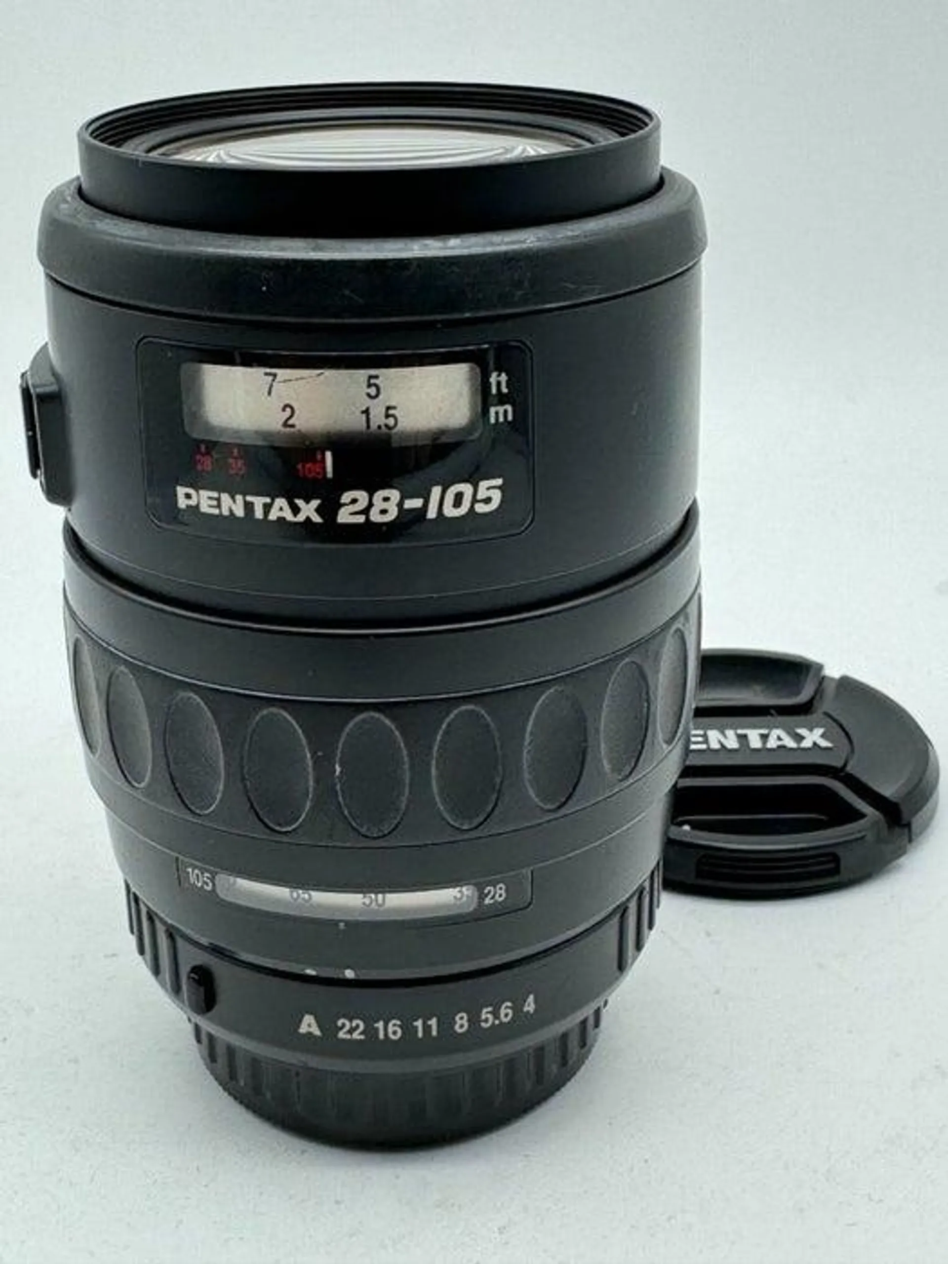 Used Pentax SMC FA 28-105mm f/4-5.6 K-AF Zoom Lens S/N - 3739262