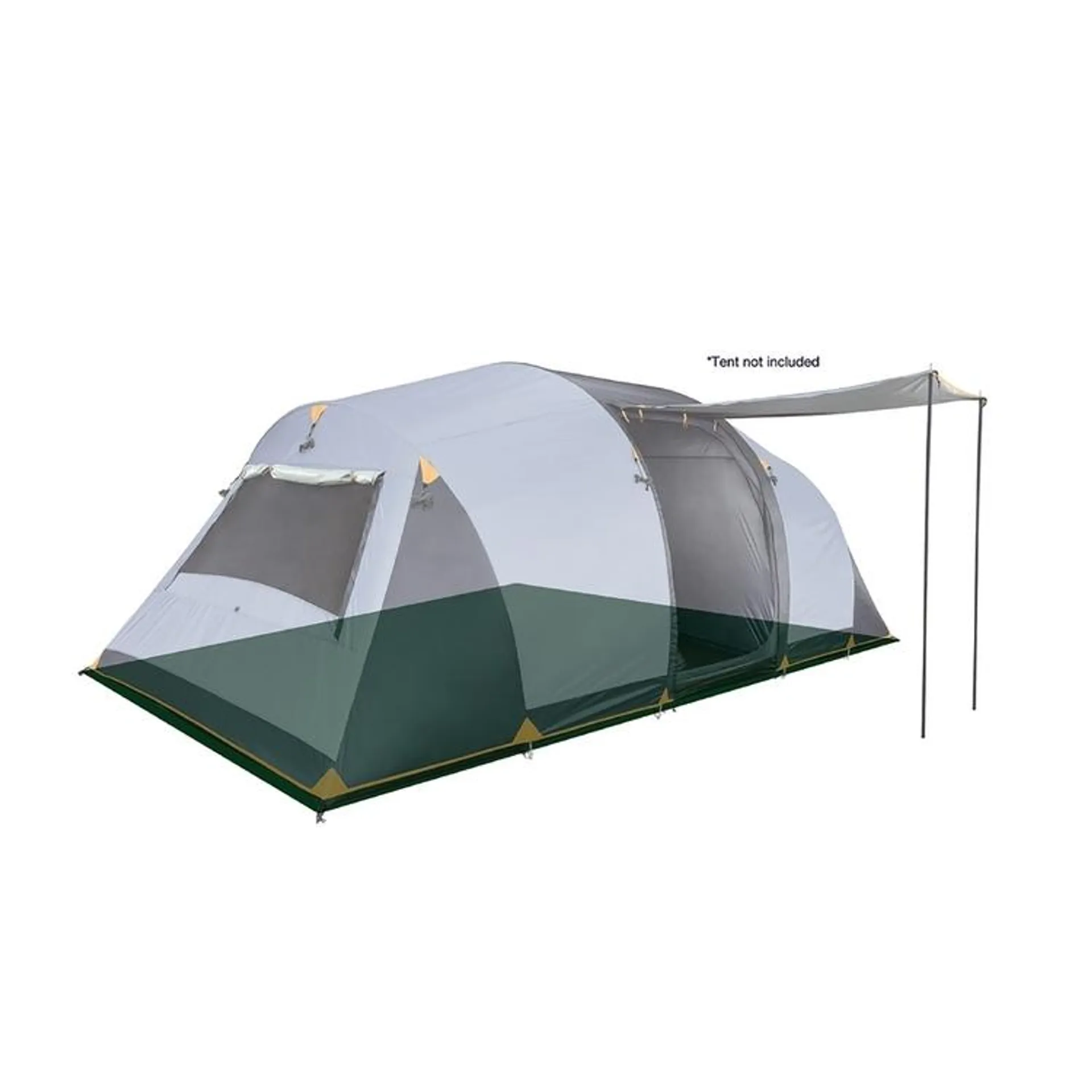 OZtrail Genesis 9P Tent Groundsheet Green