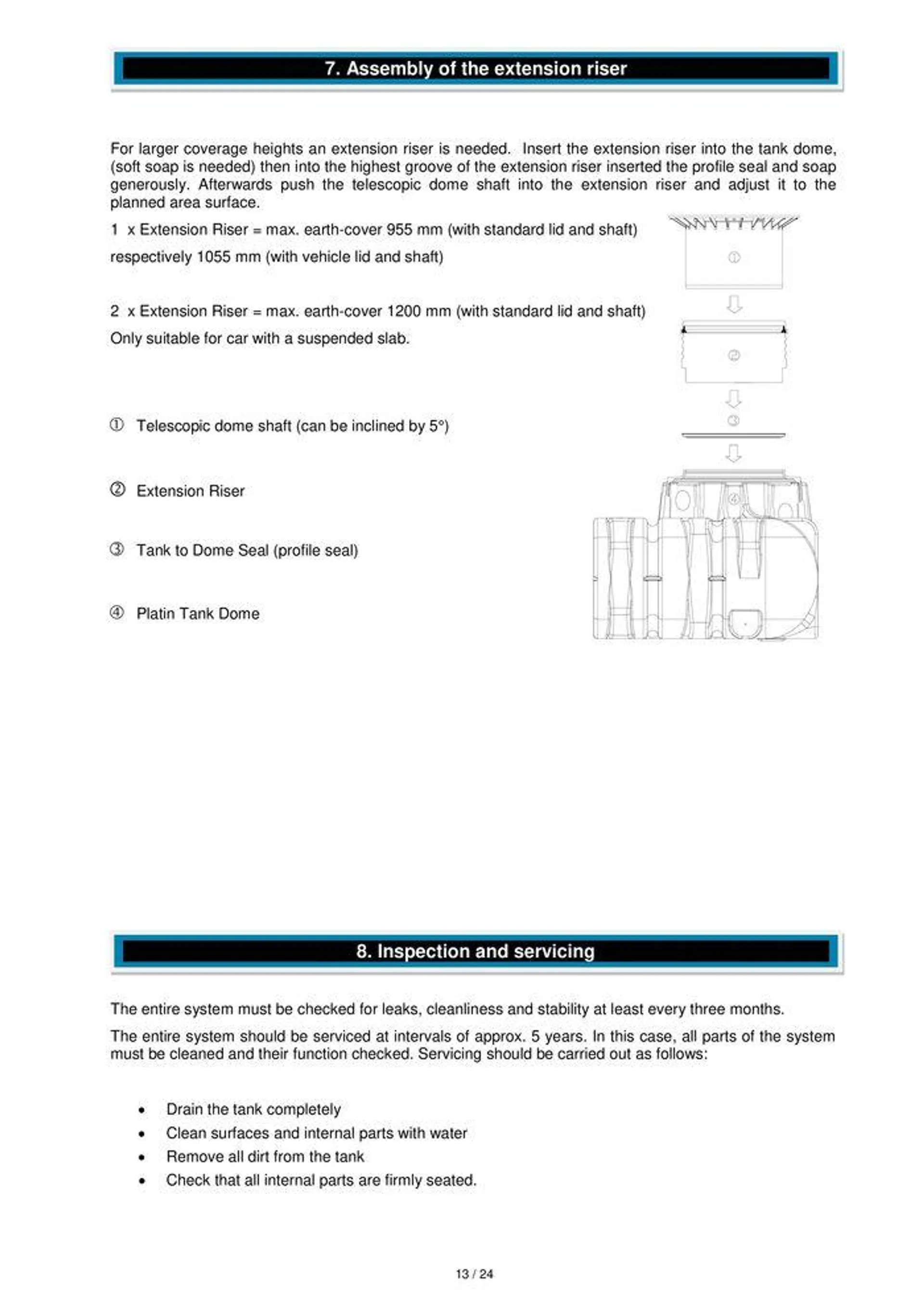 GRAF Underground Storm Water Tanks - Catalogue valid from 22 January to 31 December 2024 - page 13