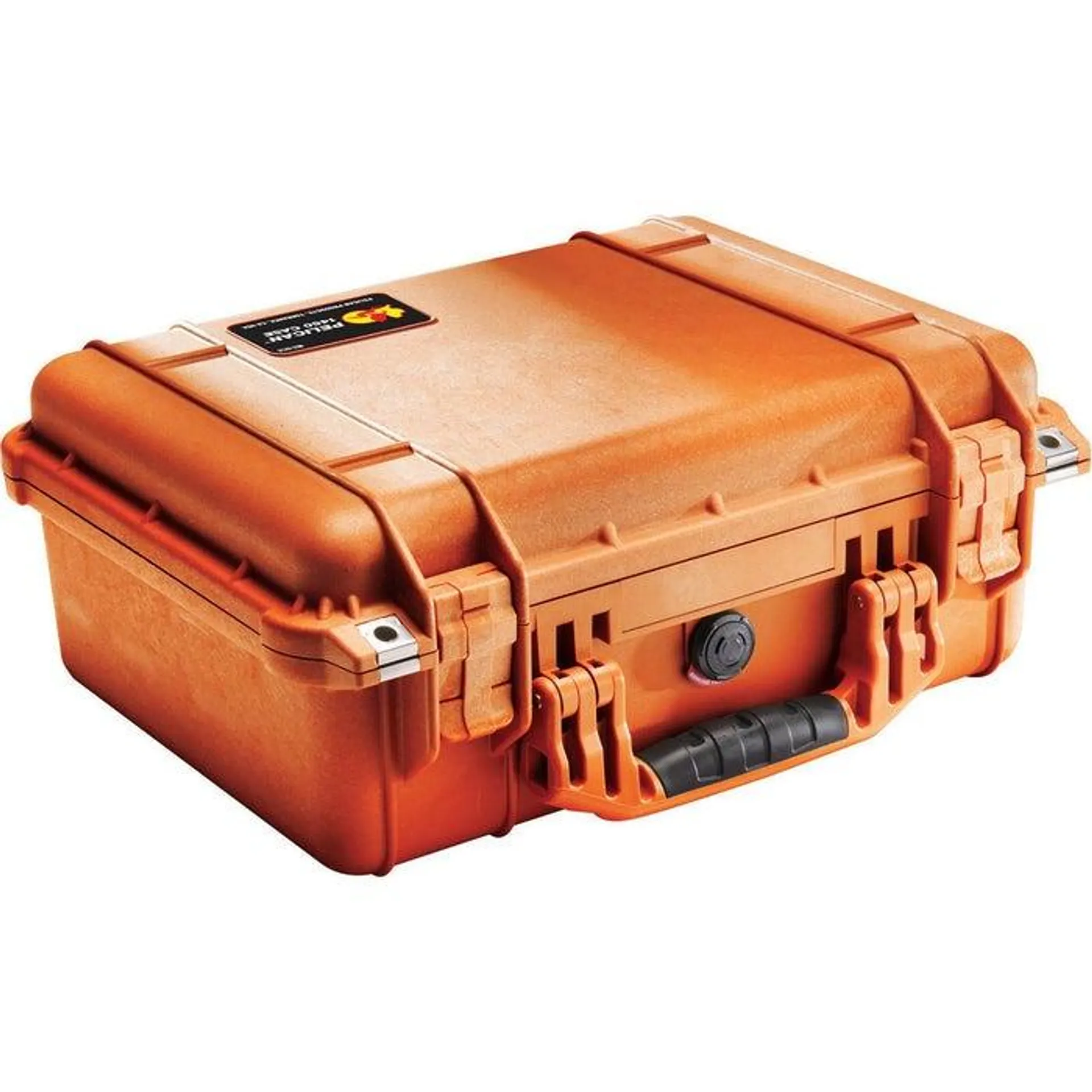 Pelican 1450 Case - Orange with Foam