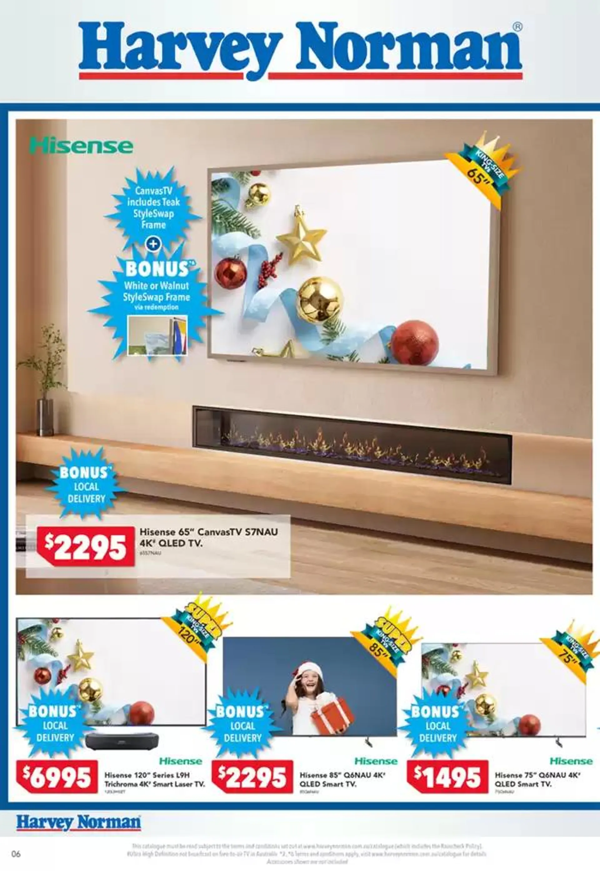 TVs Pre-Christmas Delivery - Catalogue valid from 5 December to 15 December 2024 - page 6