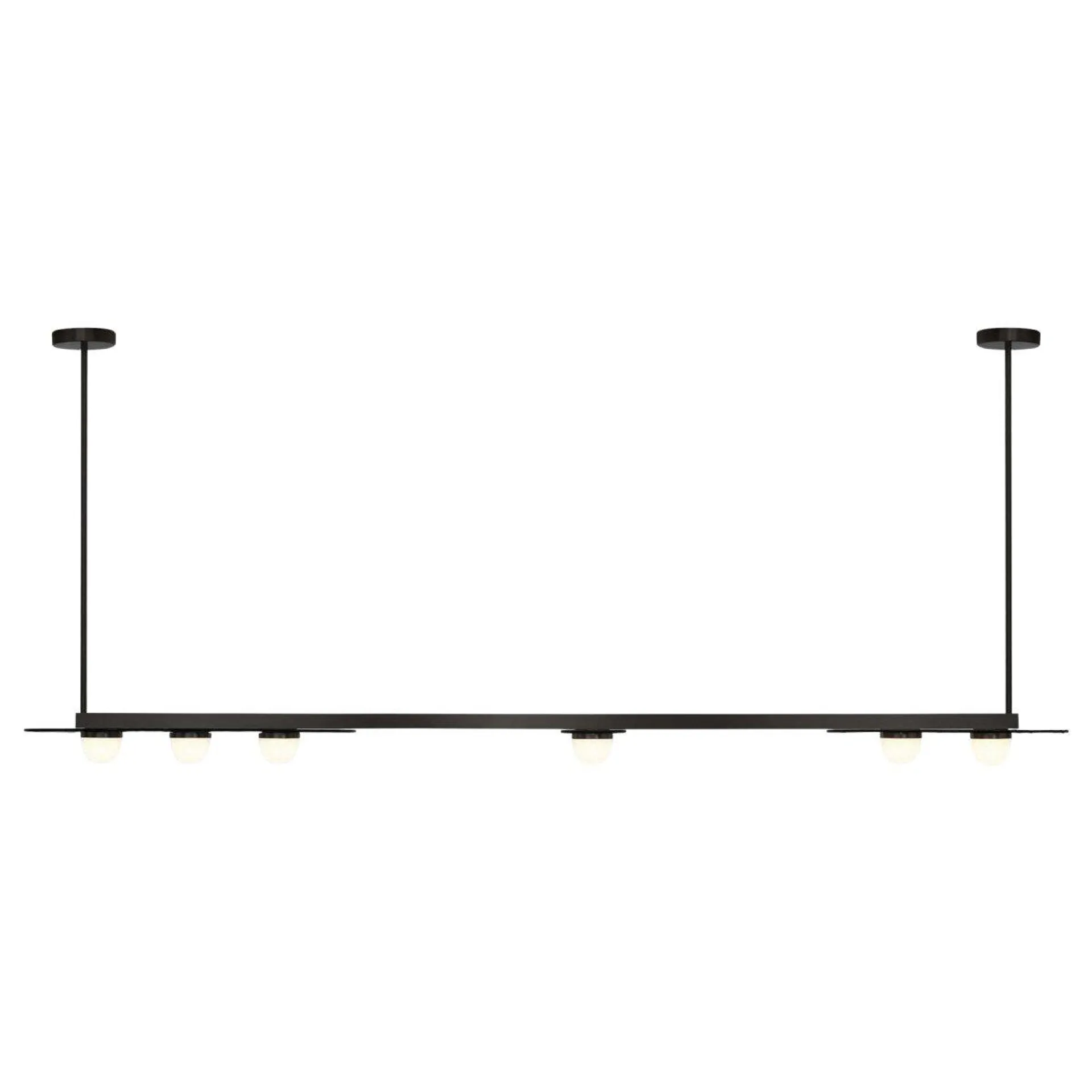 CTO Lighting Modulo Horizontal Ceiling Light - Bronze MODPEHLBZSKMO