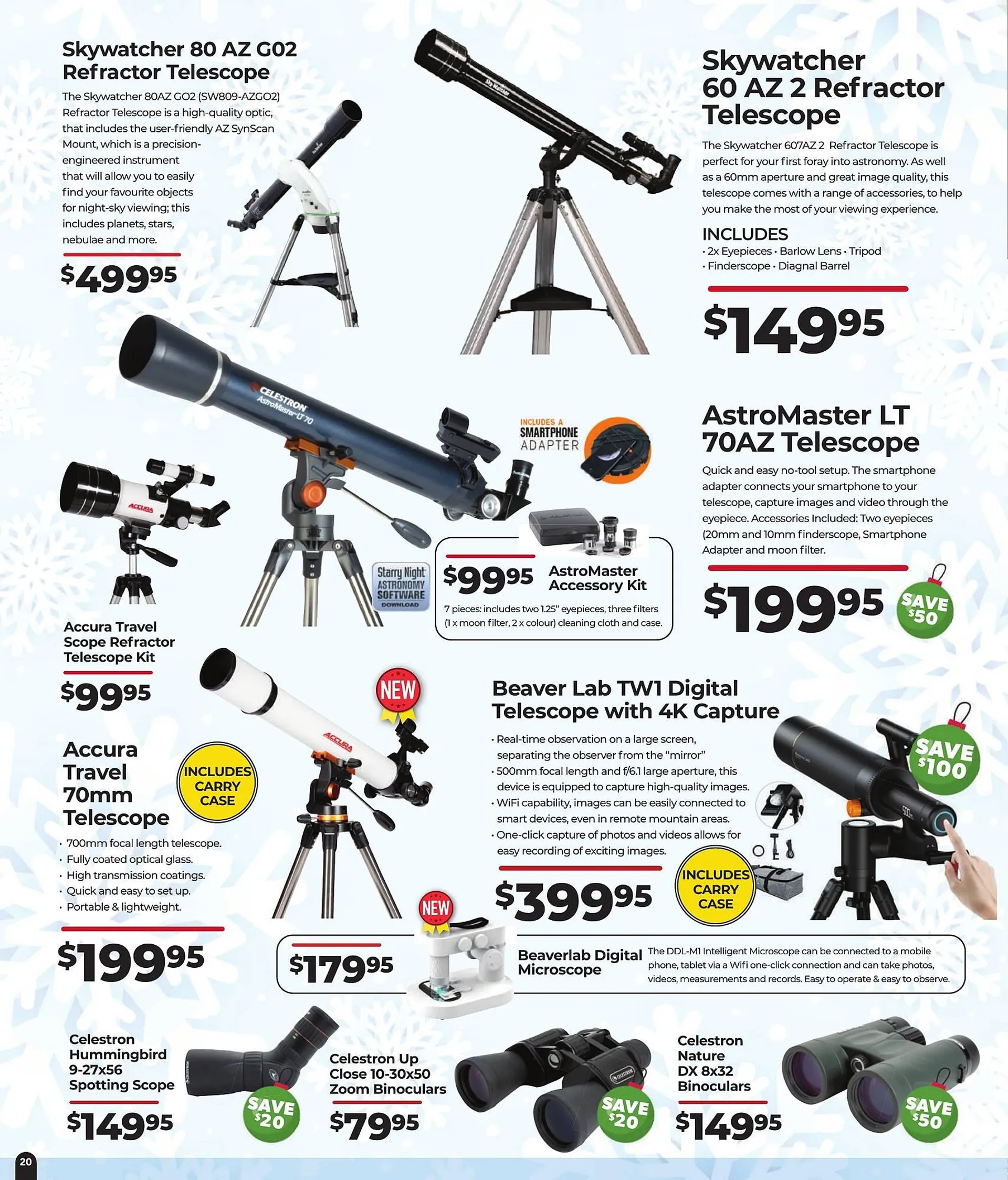 Teds Cameras catalogue - Catalogue valid from 5 December to 20 December 2024 - page 20