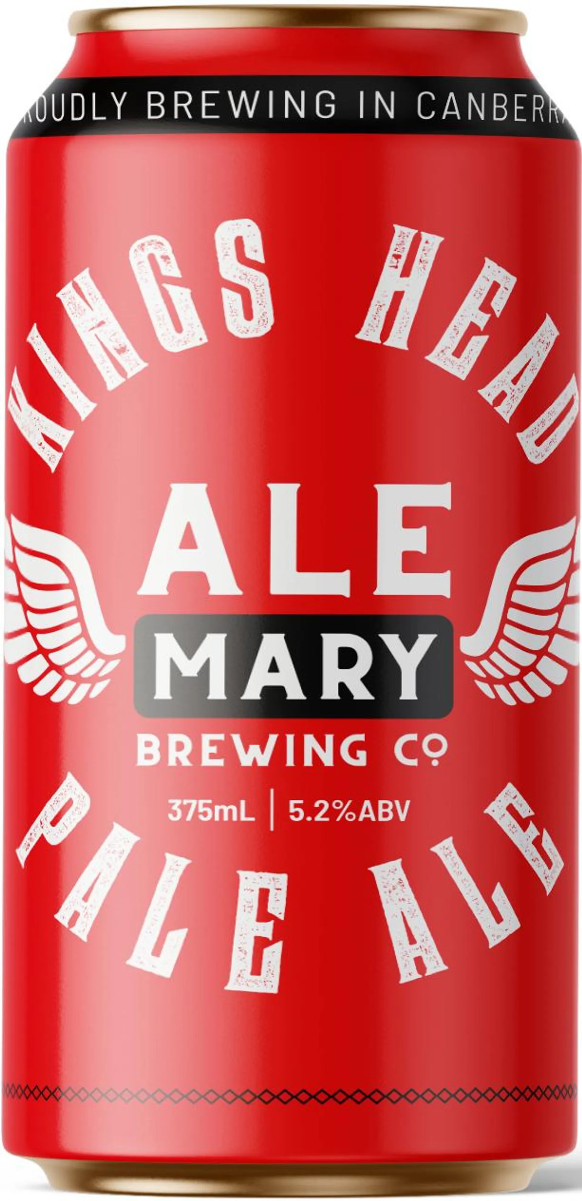 Ale Mary Kings Head Pale Ale Can 16X375ML