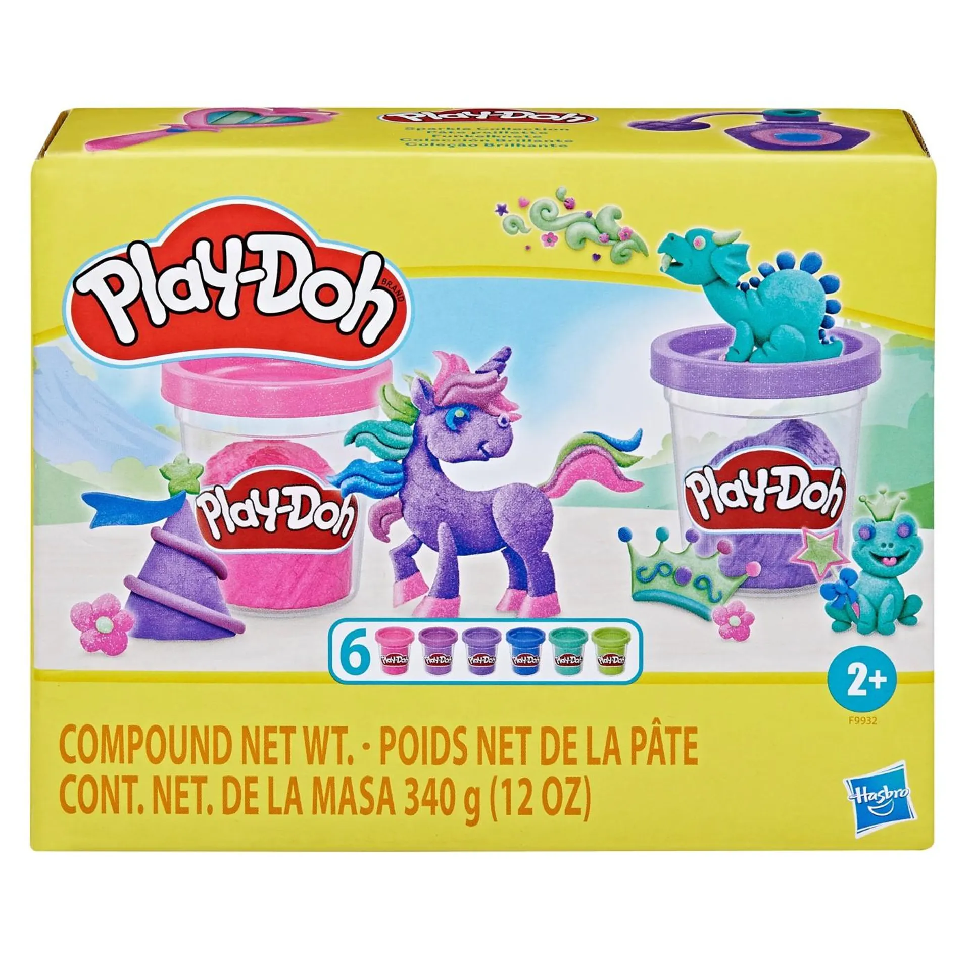 Play-Doh Sparkle Collection