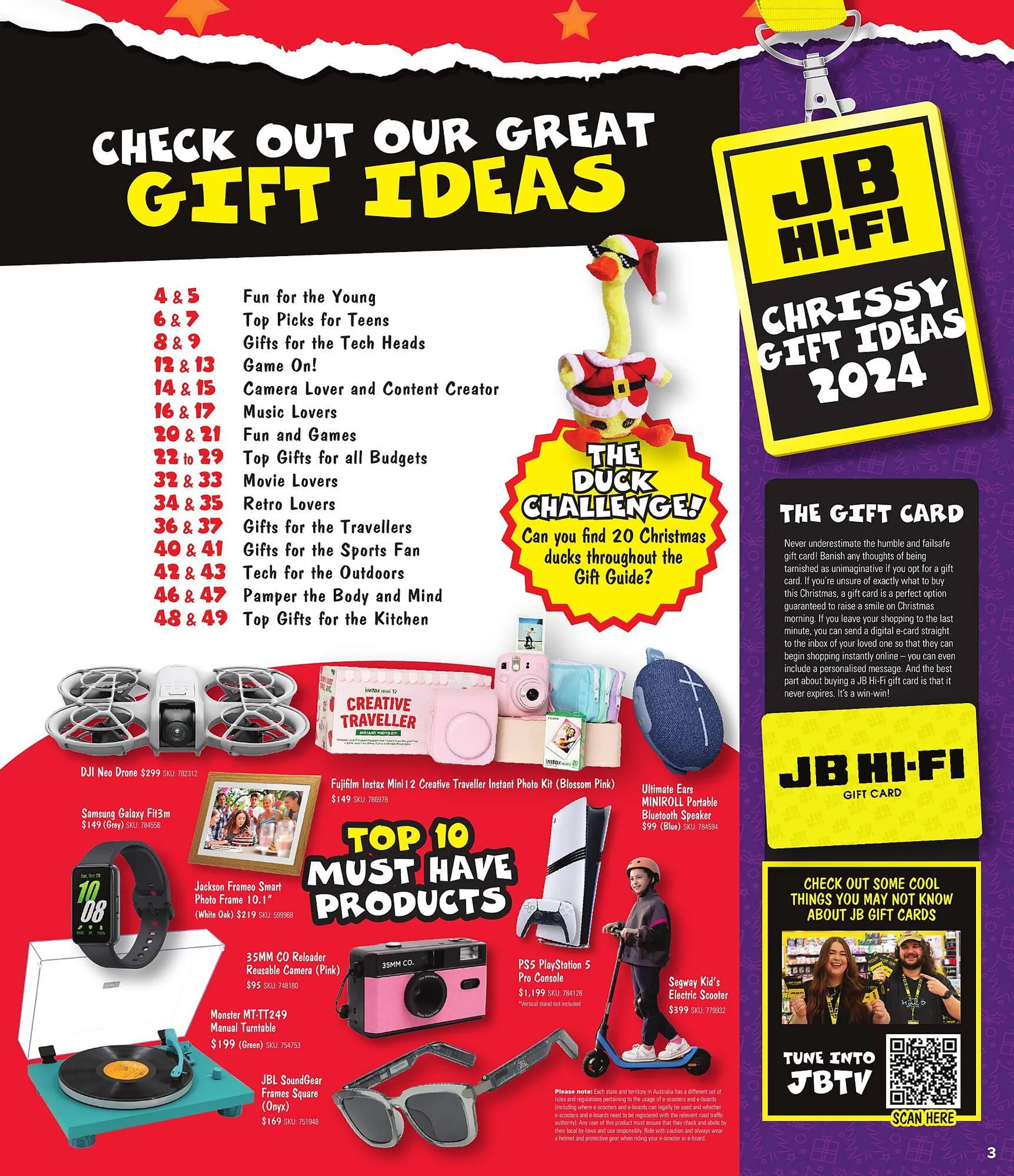 JB Hi-Fi catalogue - Catalogue valid from 13 November to 24 December 2024 - page 3