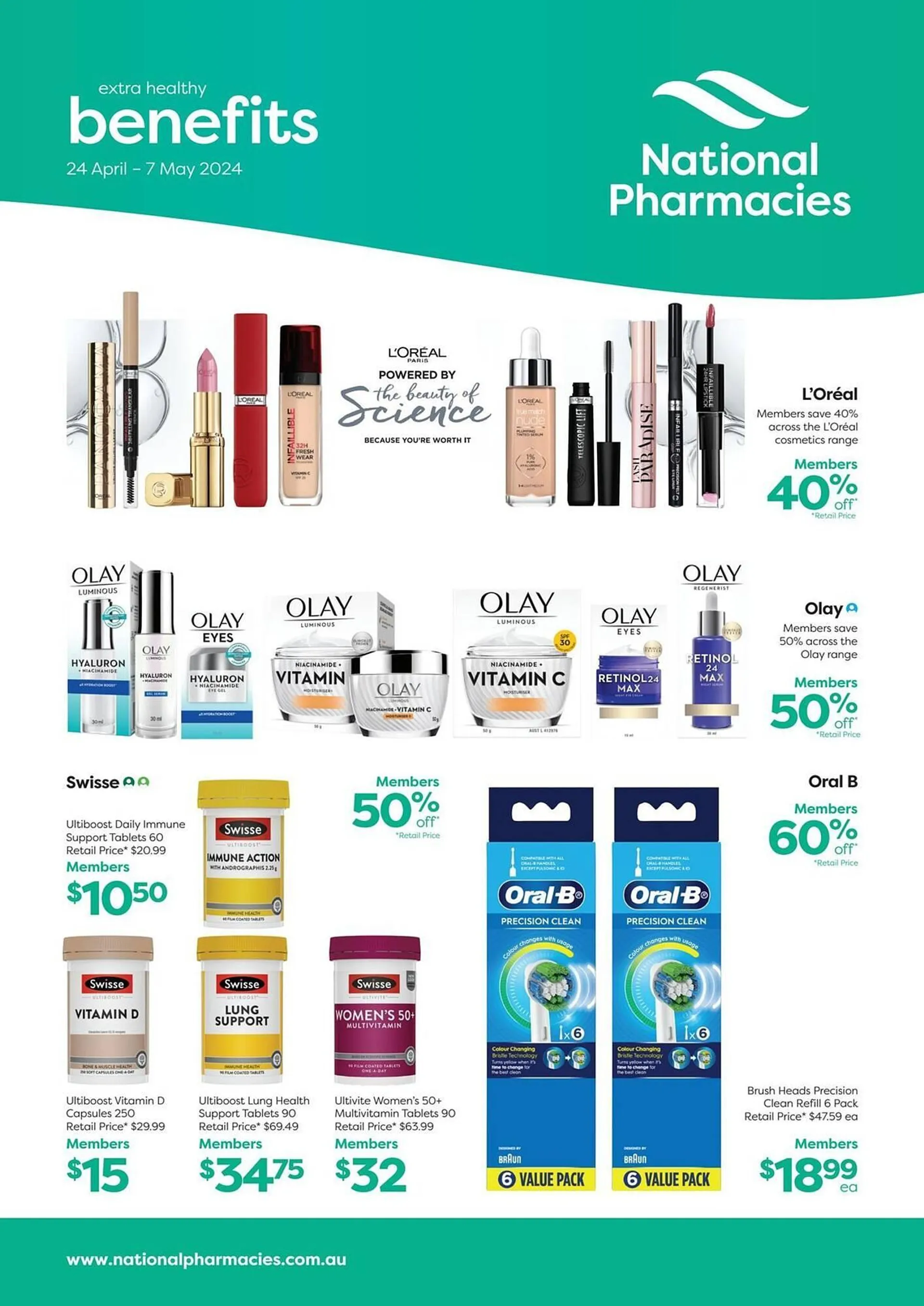 National Pharmacies catalogue - 1