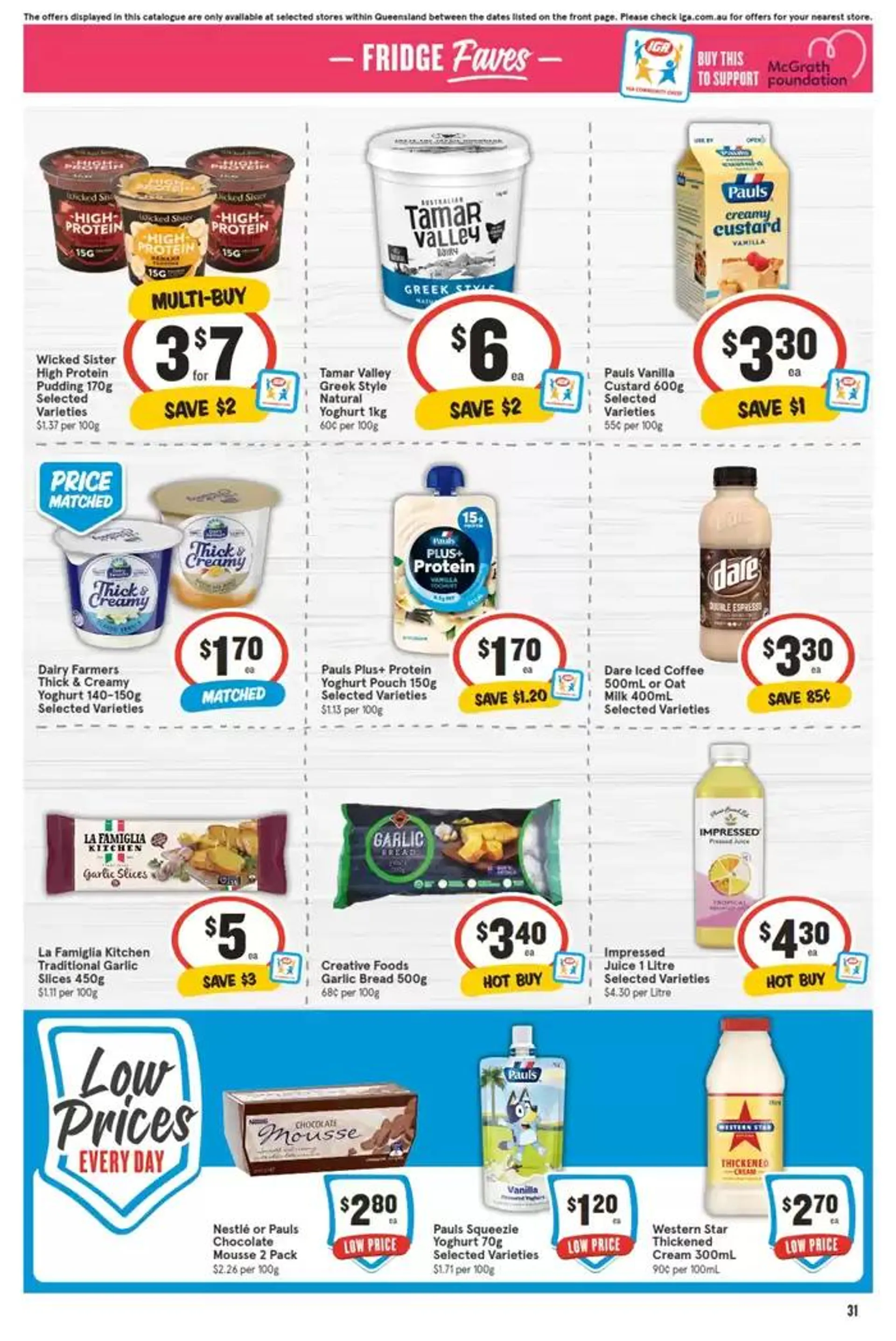 IGA - 1/2 Price - 23/10 - Catalogue valid from 23 October to 29 October 2024 - page 31