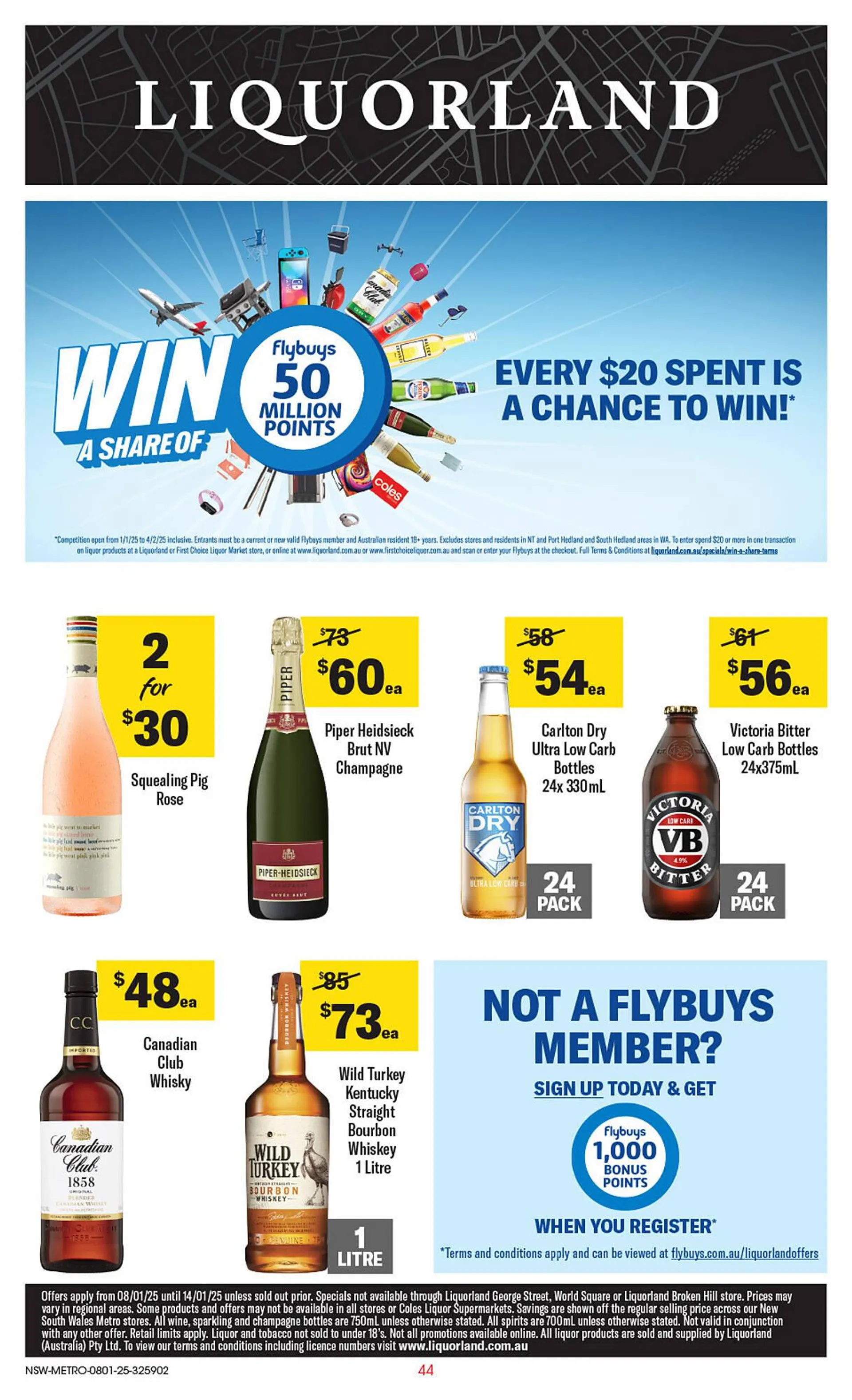 Coles catalogue - Catalogue valid from 8 January to 14 January 2025 - page 45