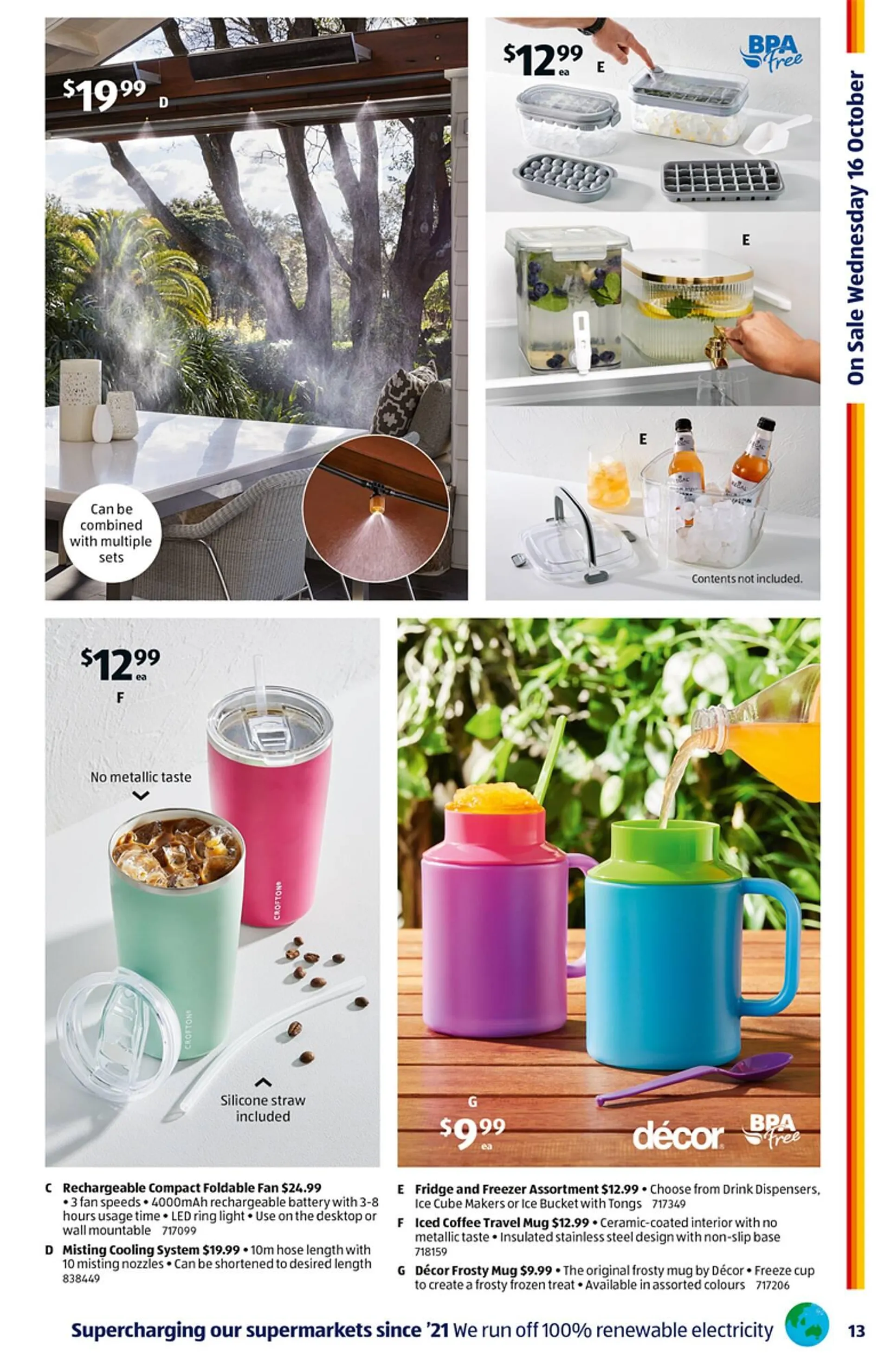 ALDI catalogue - Catalogue valid from 18 October to 24 October 2024 - page 13