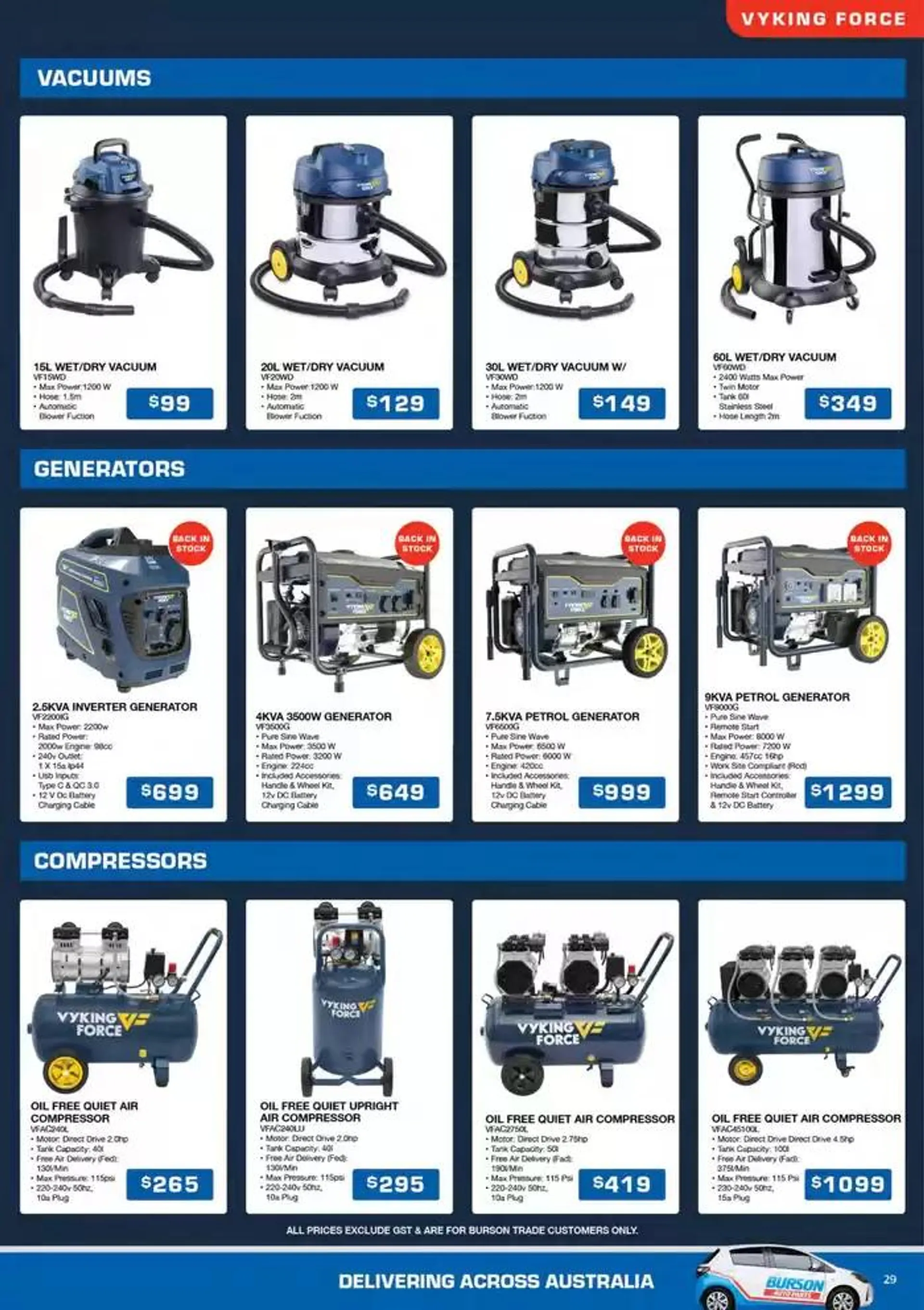 Tools And Equipment - Catalogue valid from 3 October to 31 December 2024 - page 21