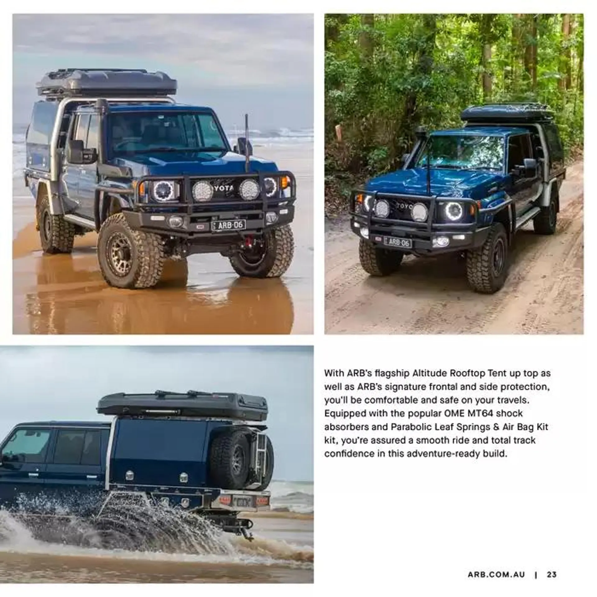 ARB 4x4 Accessories - Catalogue valid from 26 September to 31 December 2024 - page 23