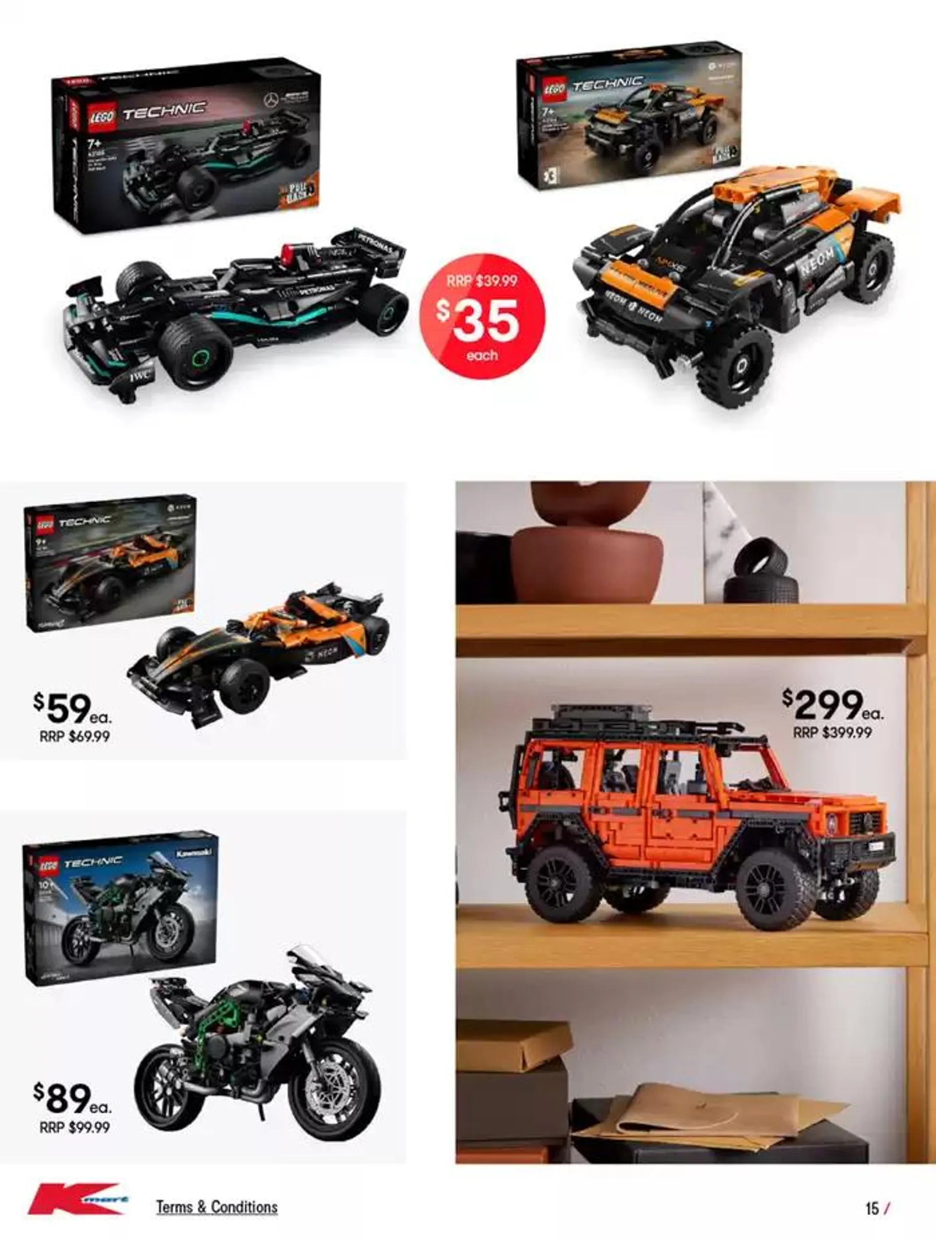 LEGO Digital Catalogue - Catalogue valid from 26 December to 31 December 2024 - page 15