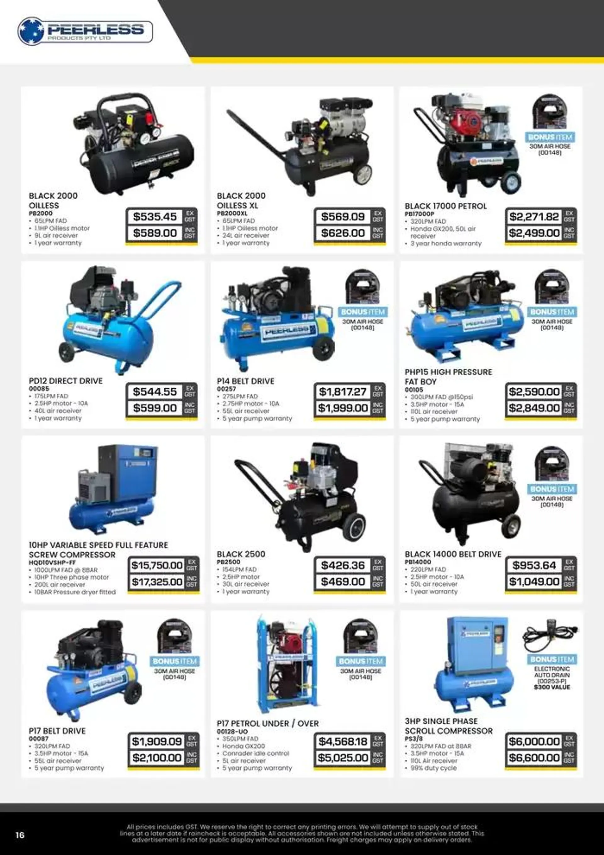 Tool Centre McKinnon Jan-Mar 2025 - Catalogue valid from 24 December to 31 March 2025 - page 16