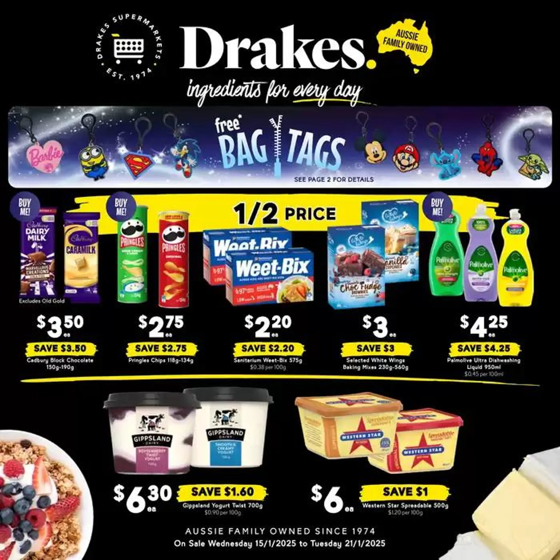 Drakes 15/01 - Catalogue valid from 15 January to 21 January 2025 - page 20