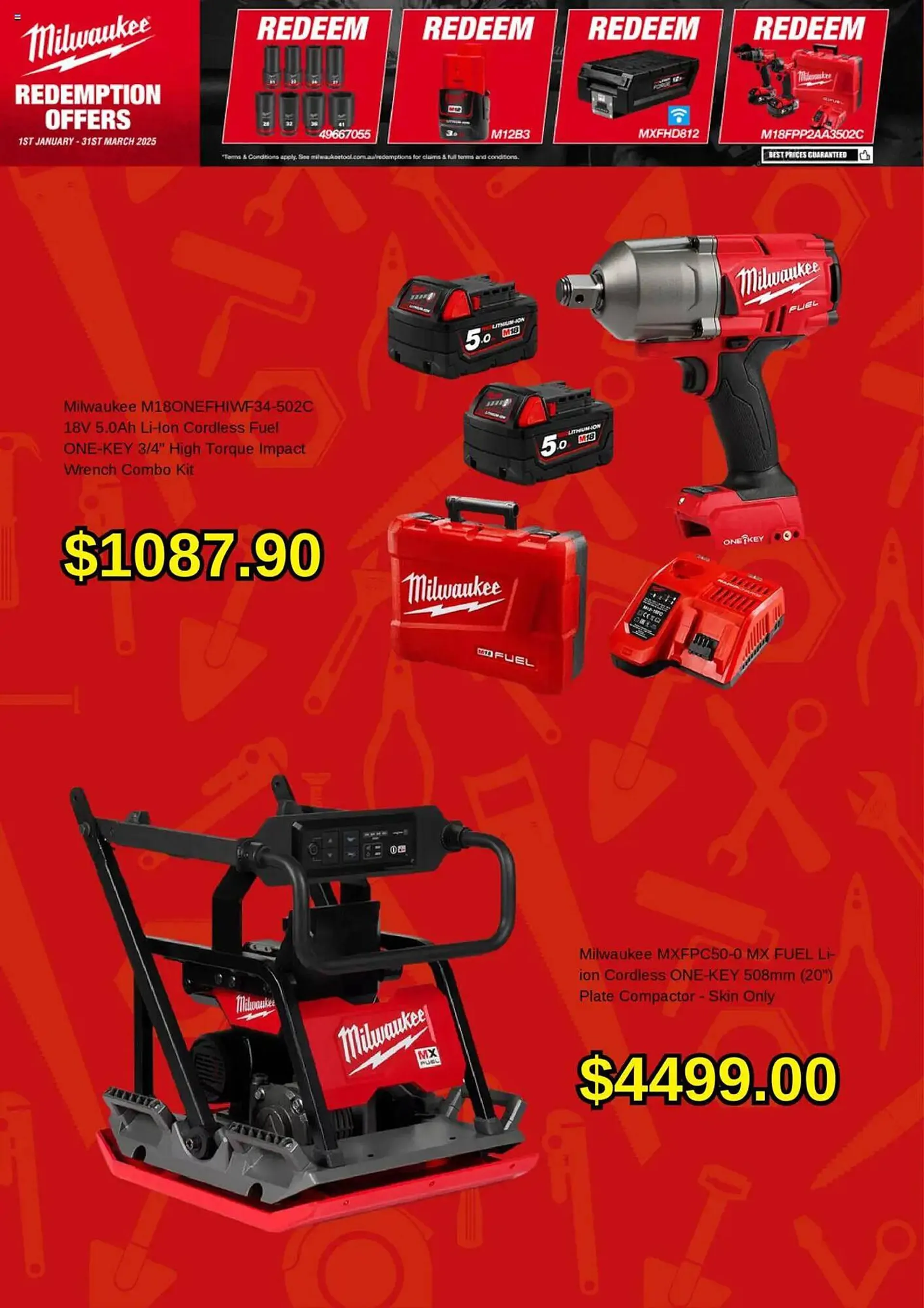 Sydney Tools catalogue - Catalogue valid from 3 January to 31 January 2025 - page 3