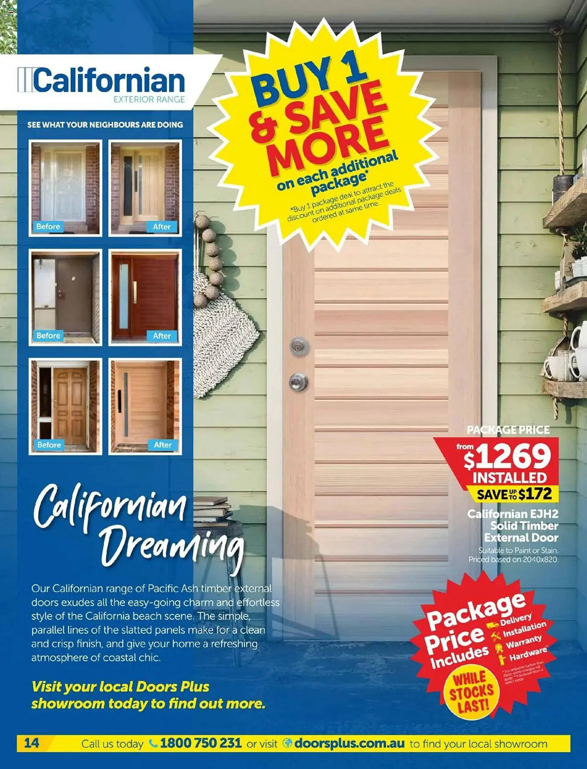 Doors Plus catalogue - Catalogue valid from 1 May to 31 May 2025 - page 14