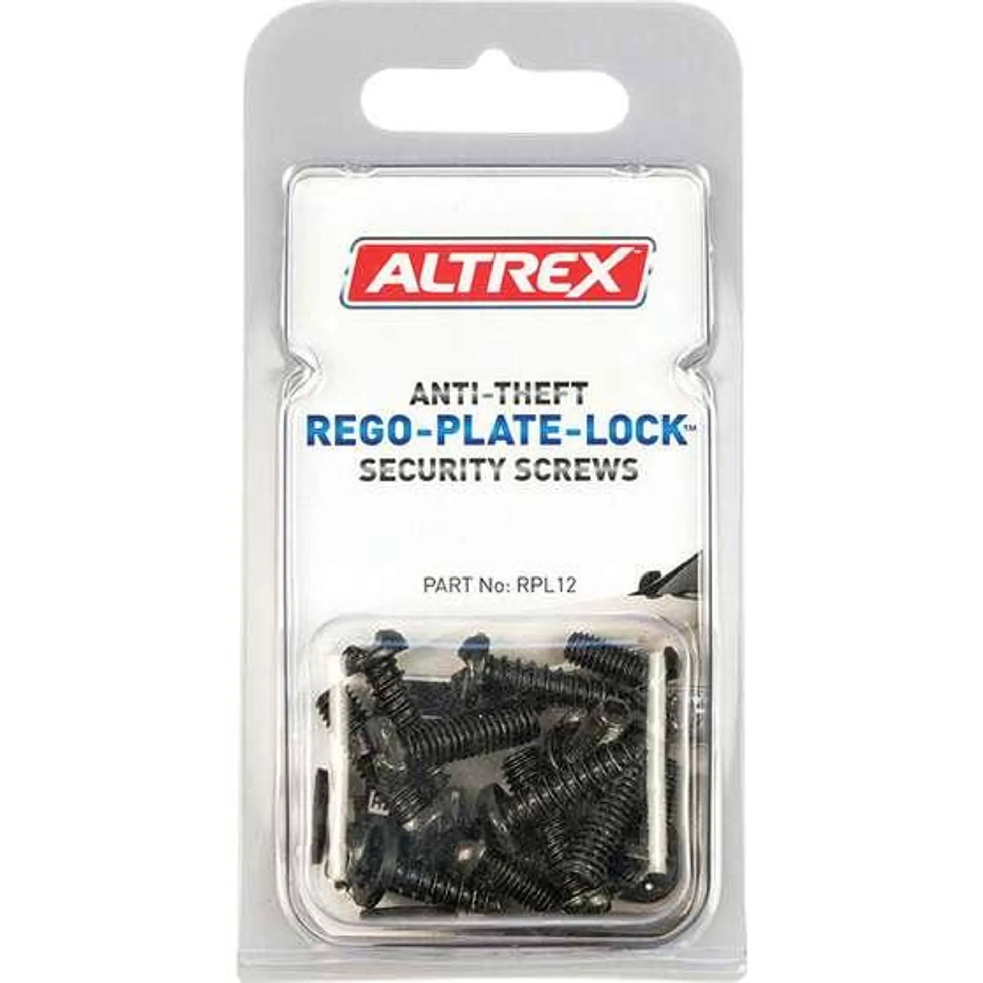 Altrex Rego Plate Locks - Anti Theft 12 Pack RPL12