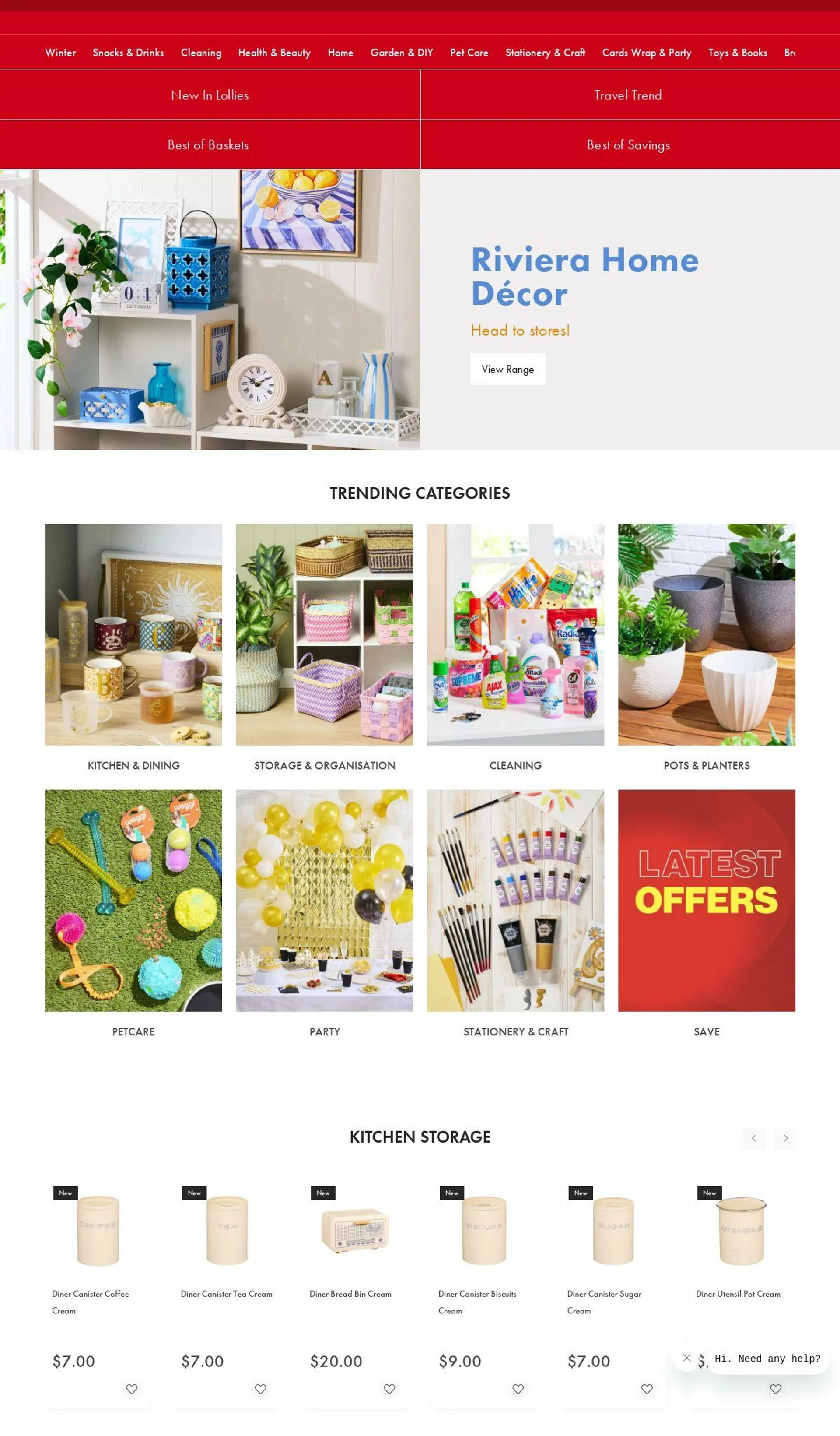 The Reject Shop Current catalogue - Catalogue valid from 4 August to 13 August 2025 - page 1