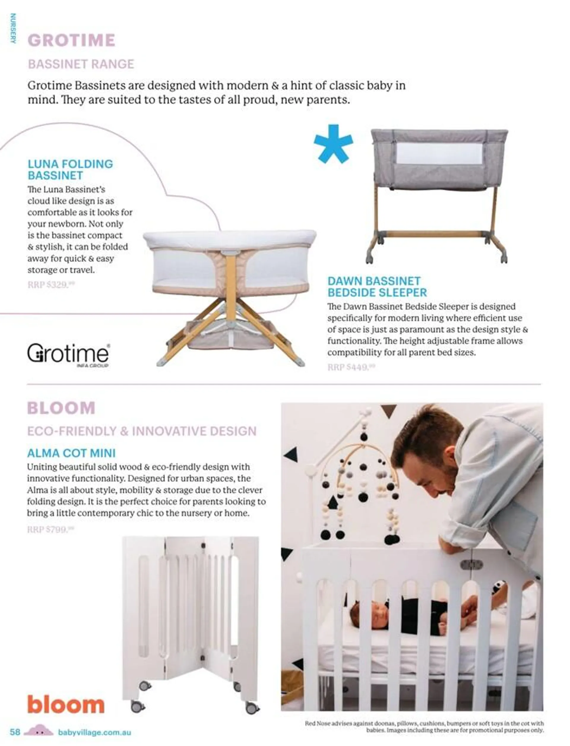 Baby Gear Buying Guide - Catalogue valid from 7 April to 31 July 2024 - page 58