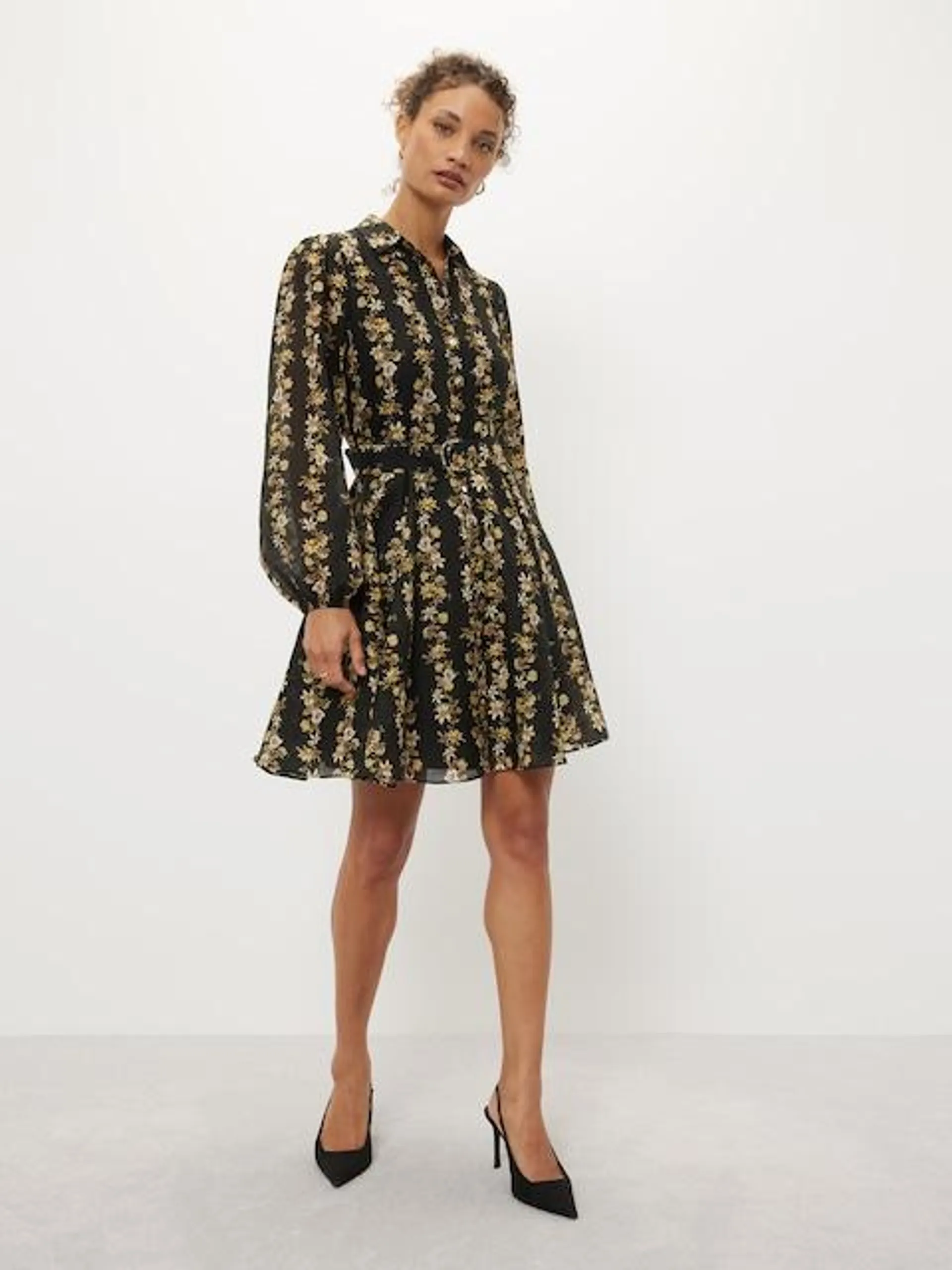 Holly Short Shirt Dress