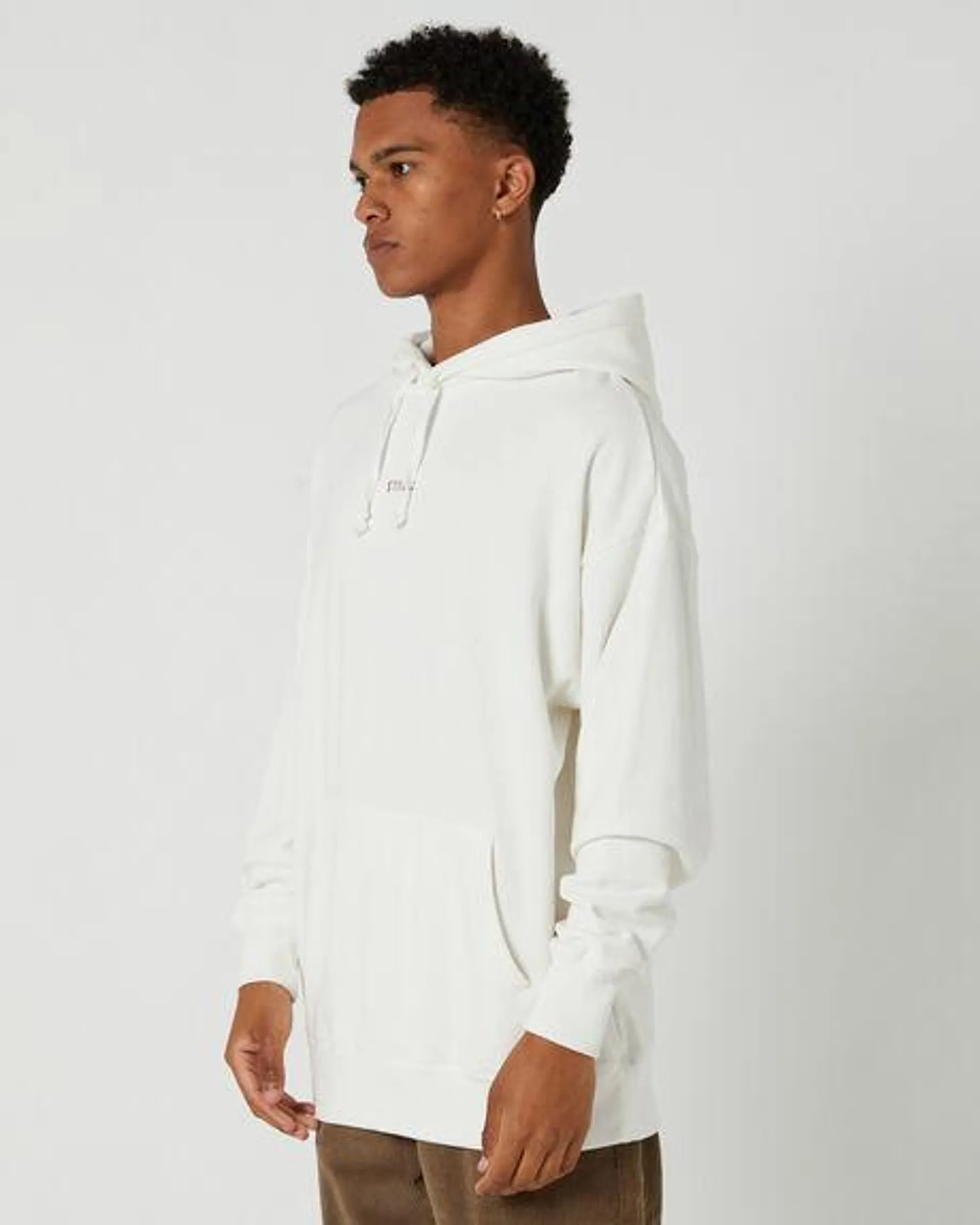 Minimal Slouch Pull On Hood