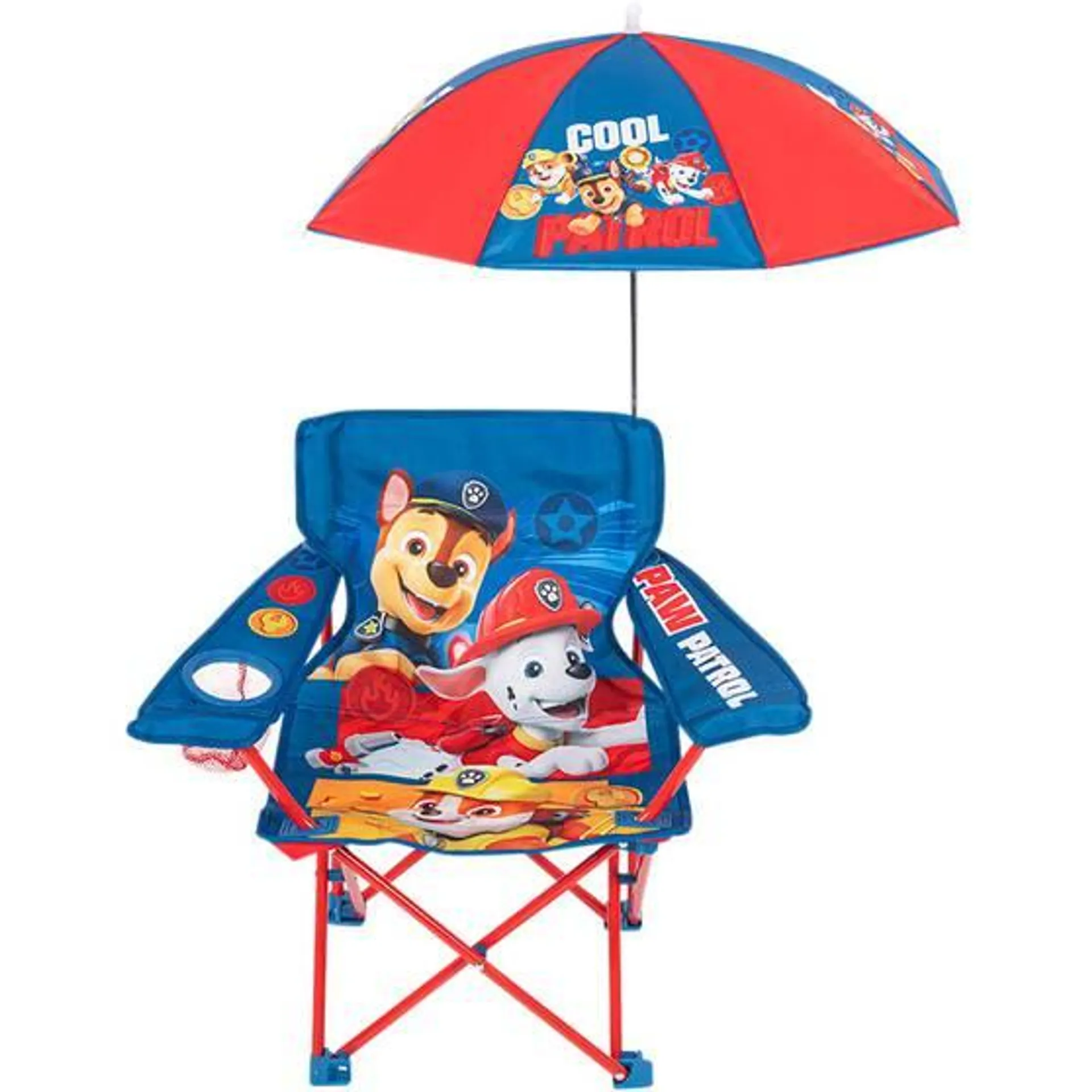 Paw Patrol Kids’ Camp Chair with Umbrella 30kg