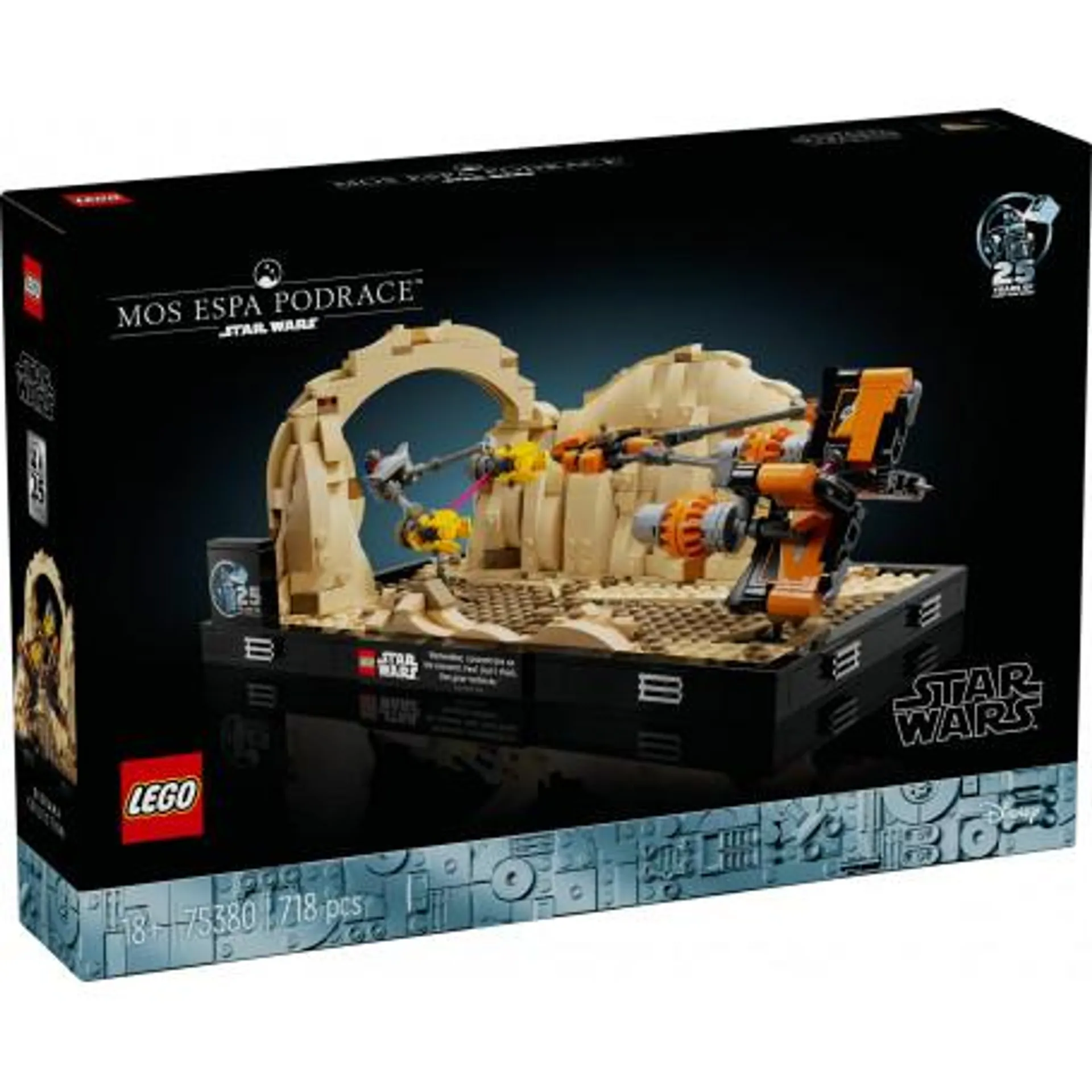 LEGO Star Wars TM Mos Espa Podrace Diorama 75380