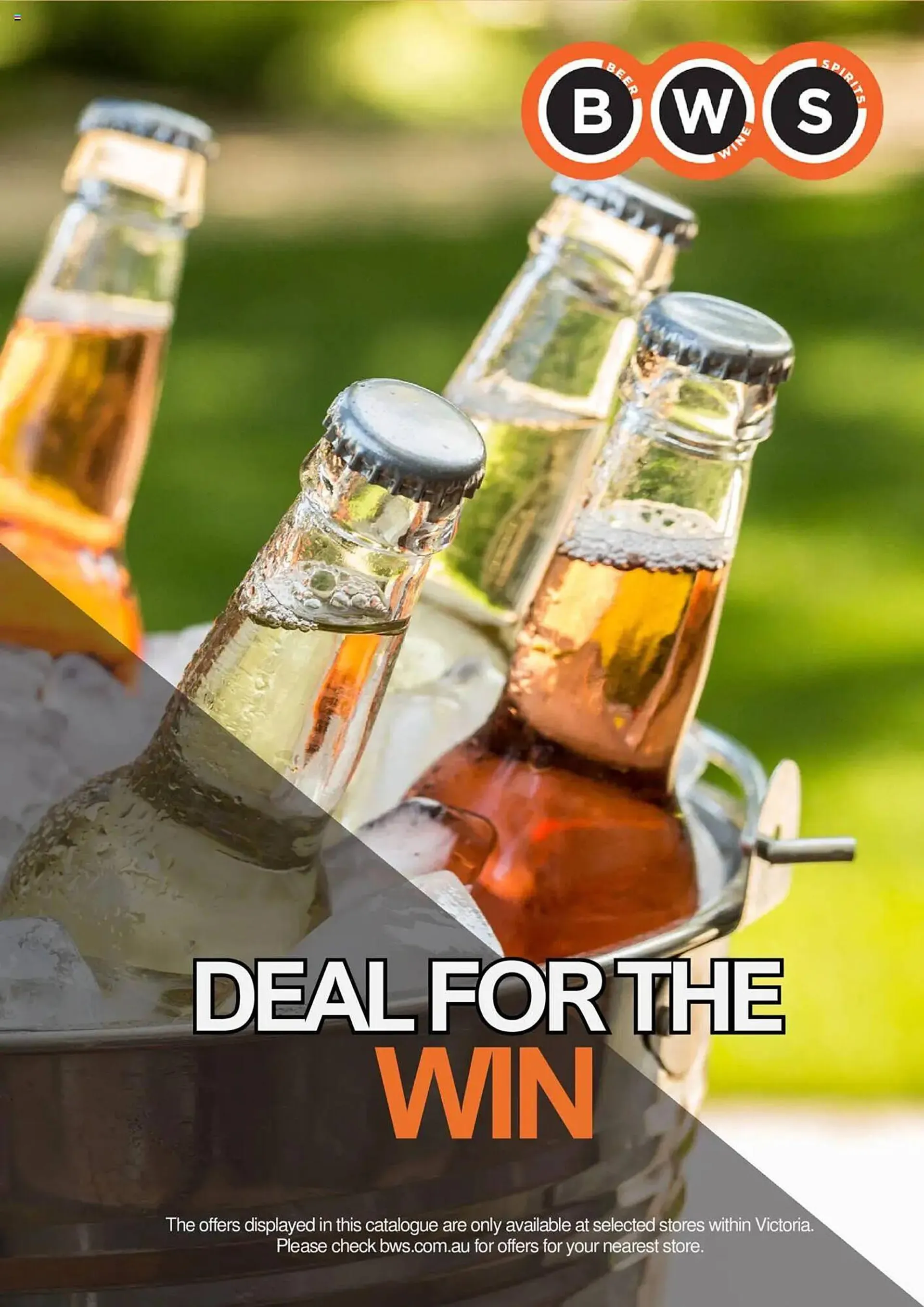 BWS catalogue - 1