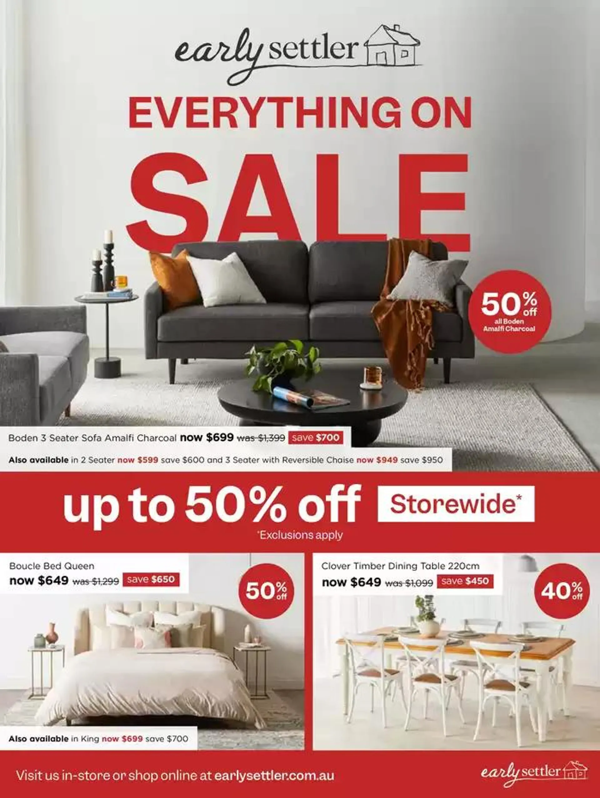 Everything on Sale - 1