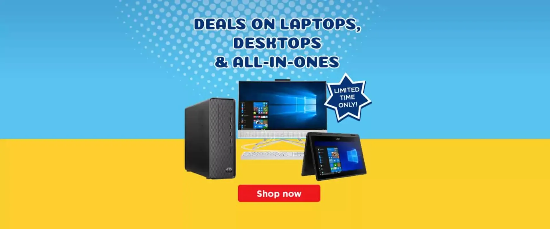 Deals On Laptops, Desktops & All-In-Ones - 1