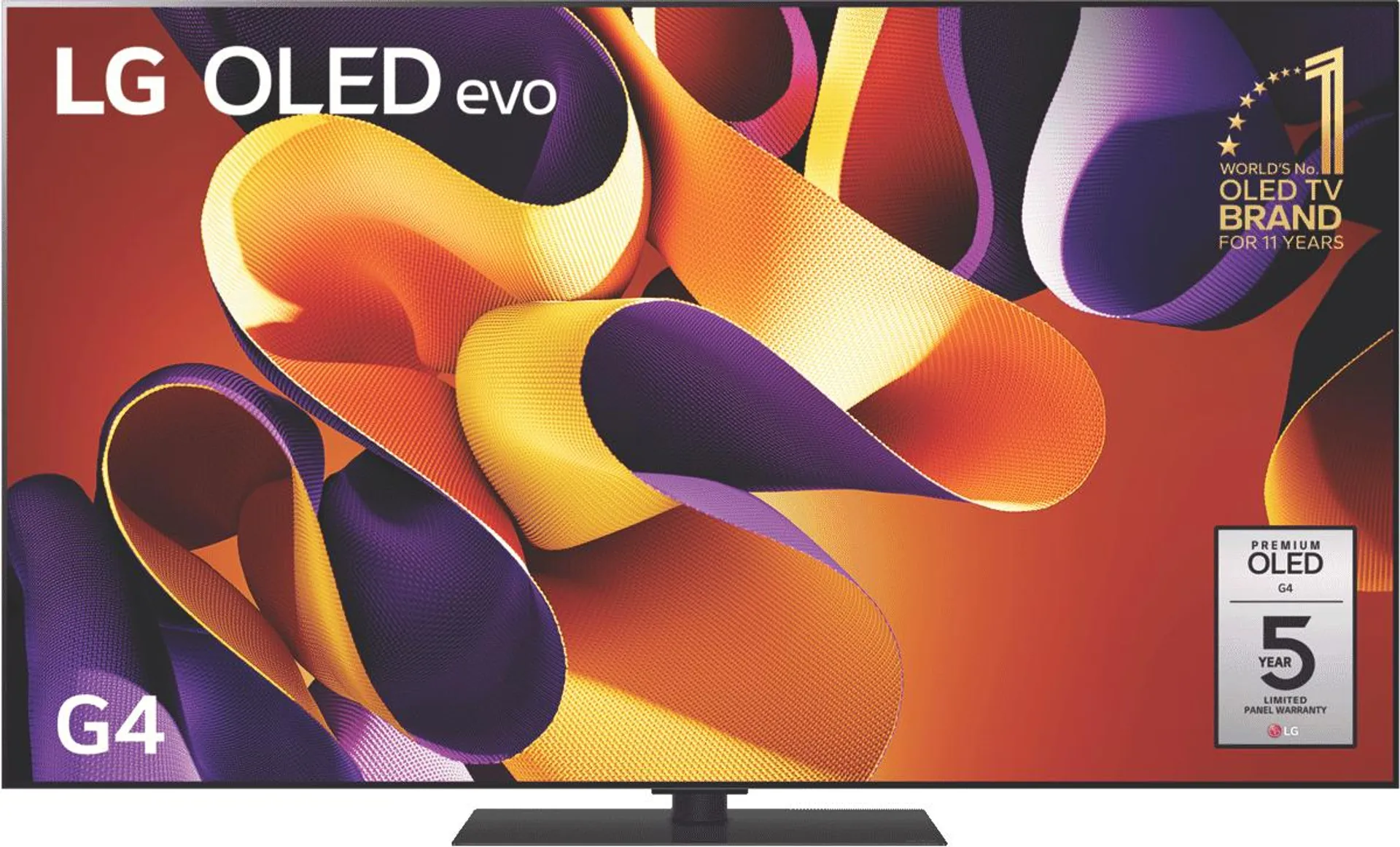 65" OLED EVO G4 4K Smart TV 24