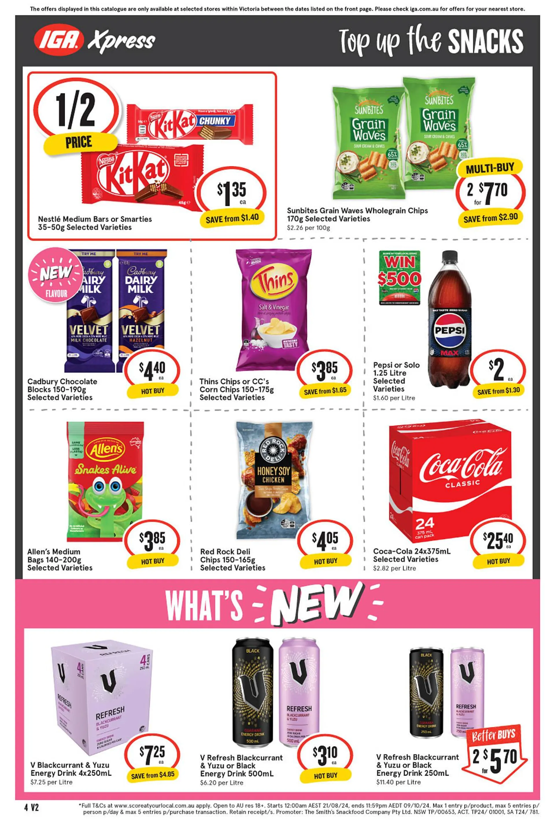 IGA Xpress catalogue - Catalogue valid from 4 September to 10 September 2024 - page 5