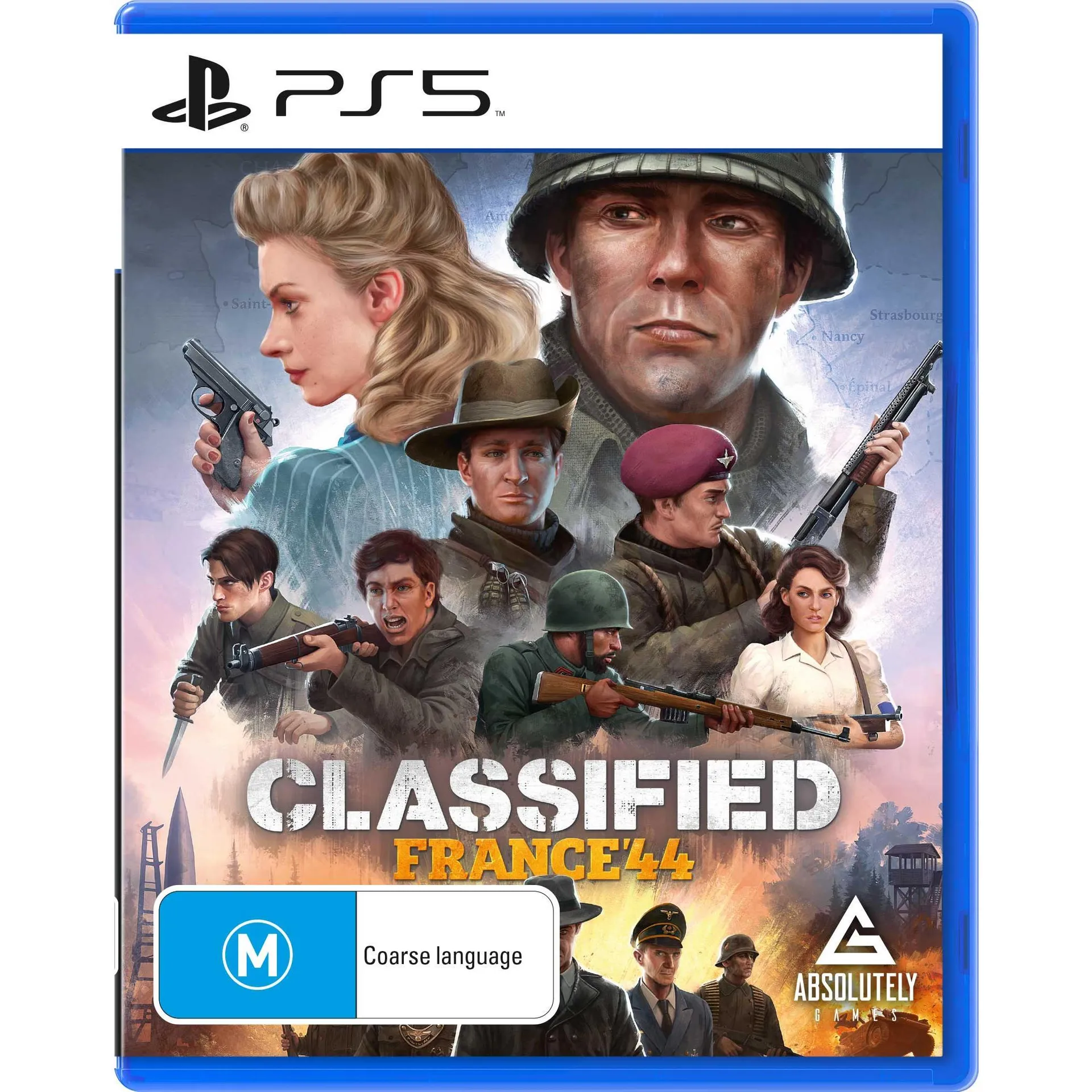 Classified: France ‘44