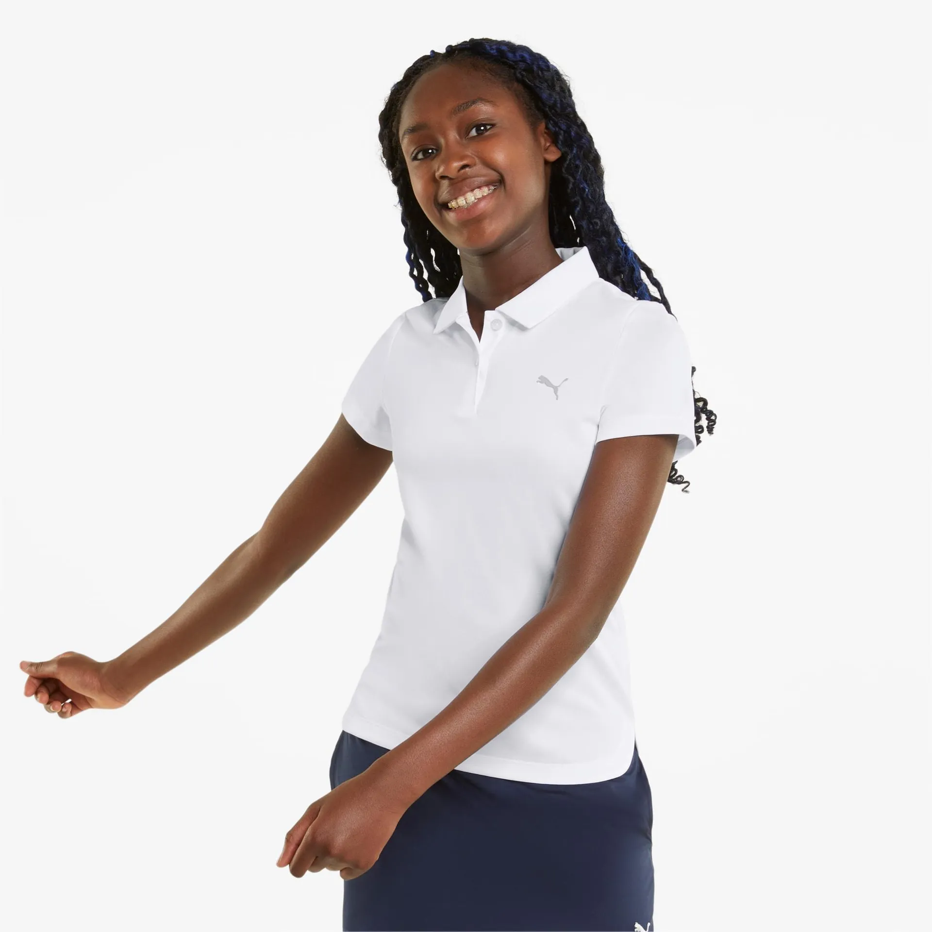 Essentials Golf Polo - Girls 8-16 years