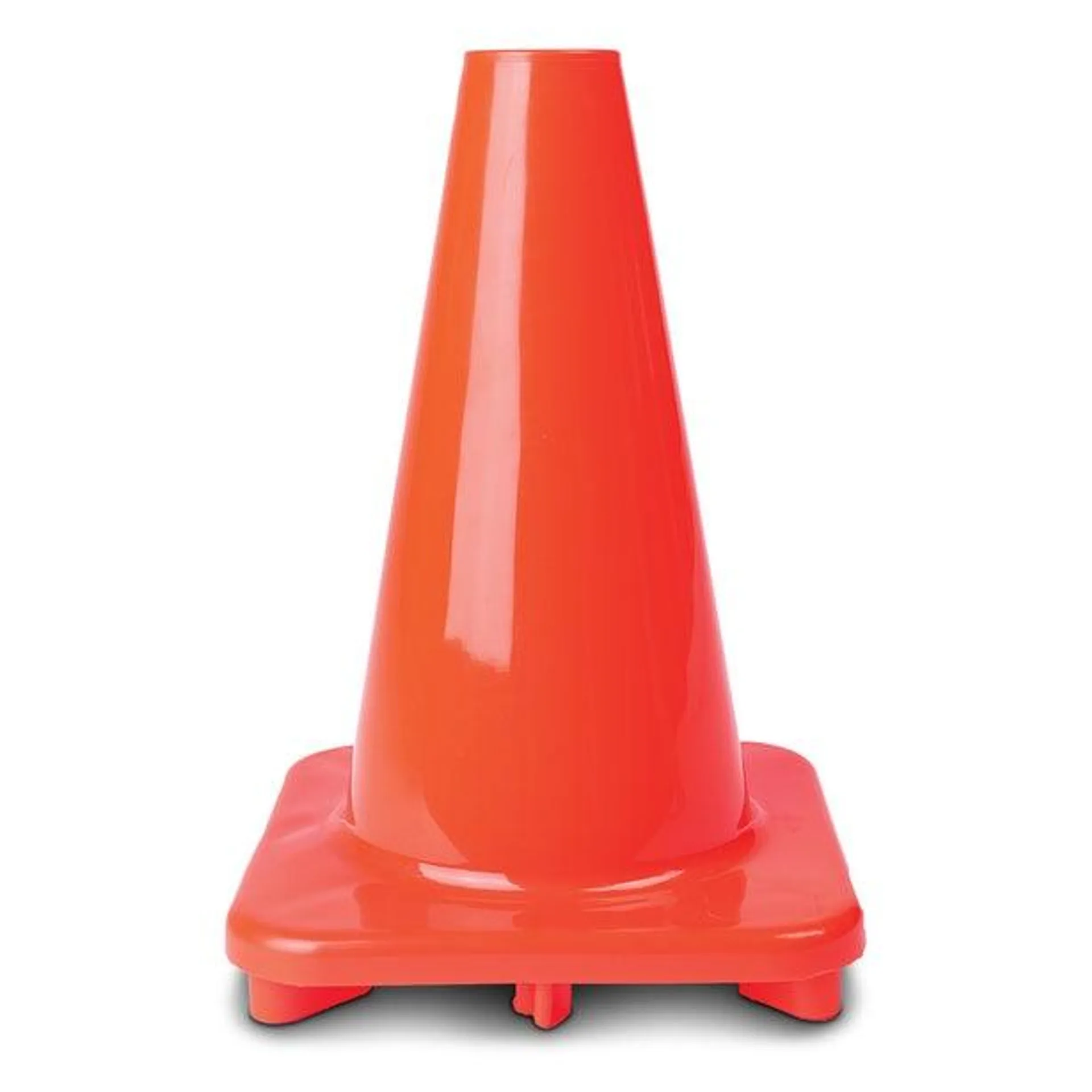 GUARDALL 450mm Orange Safety Cone Day GUASC450D