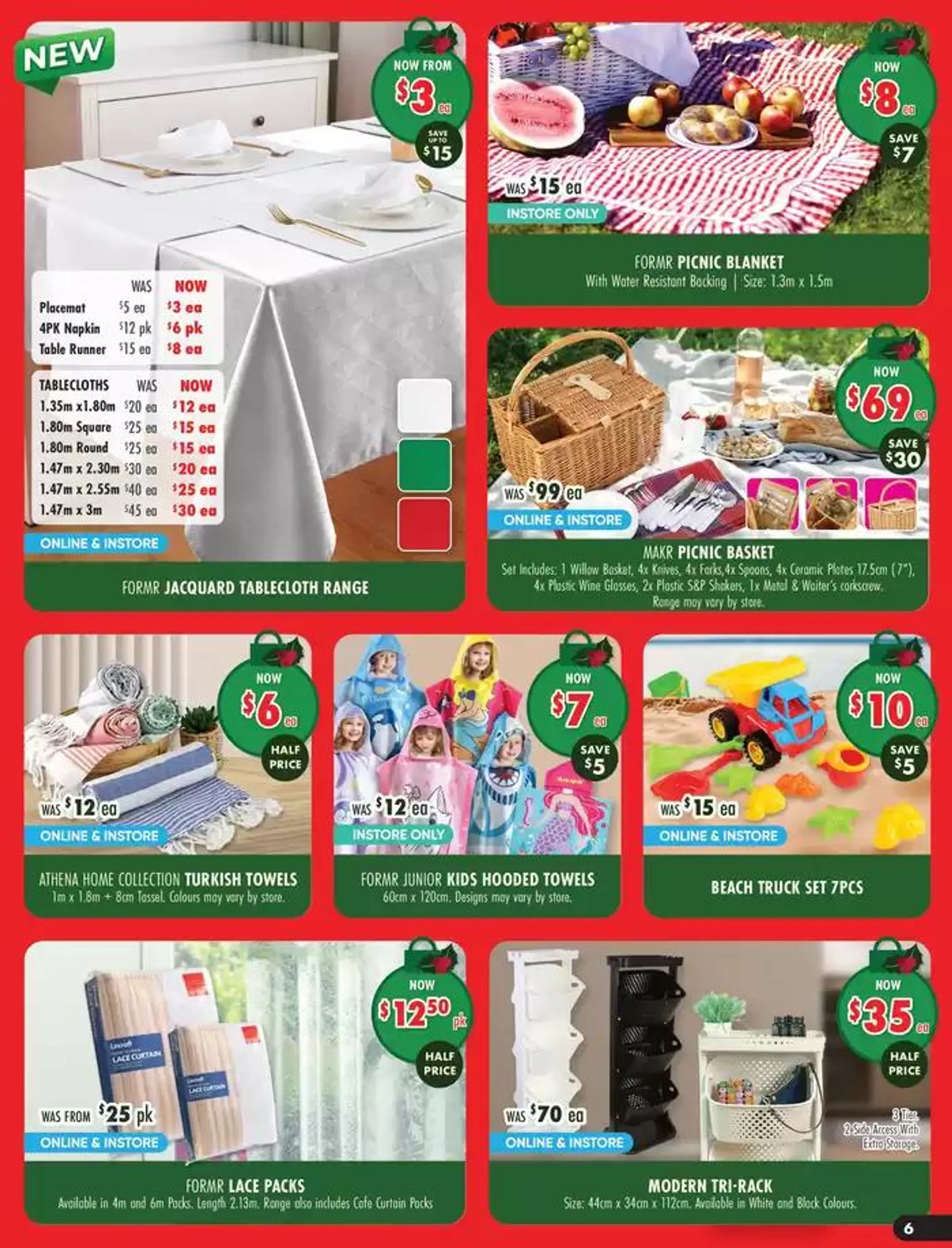 Christmas Countdown Sale - Catalogue valid from 6 November to 24 December 2024 - page 6