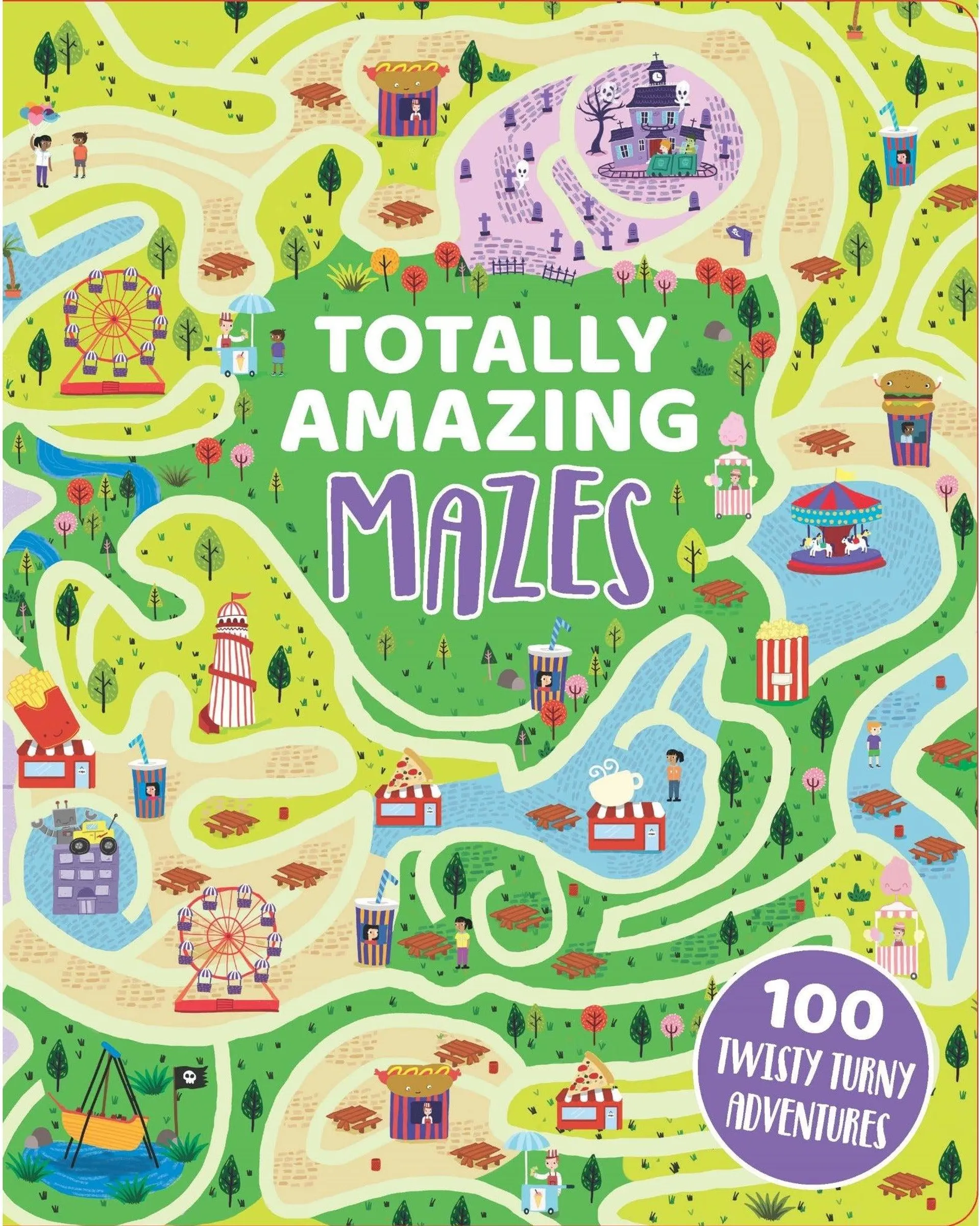 Totally Amazing Mazes Volume 3