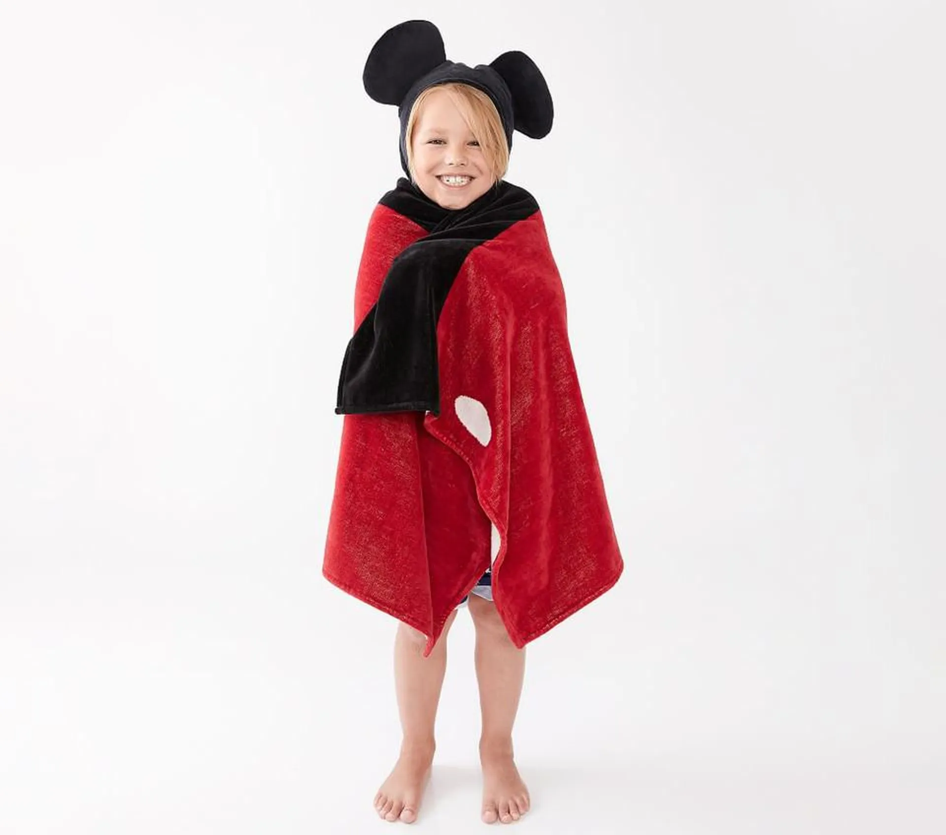 Disney Mickey Mouse Kids Bath Wrap