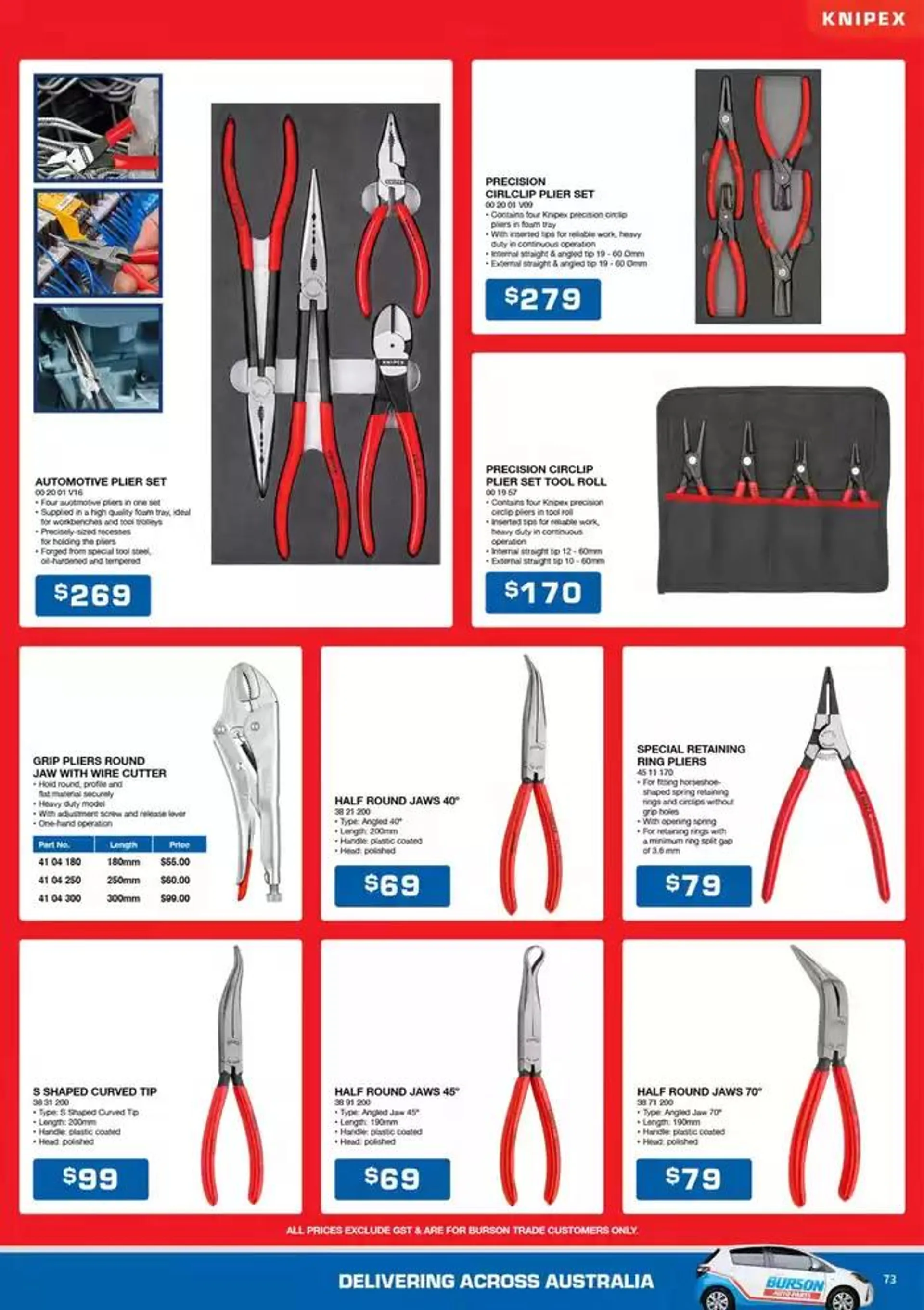 Tools And Equipment - Catalogue valid from 3 October to 31 December 2024 - page 70