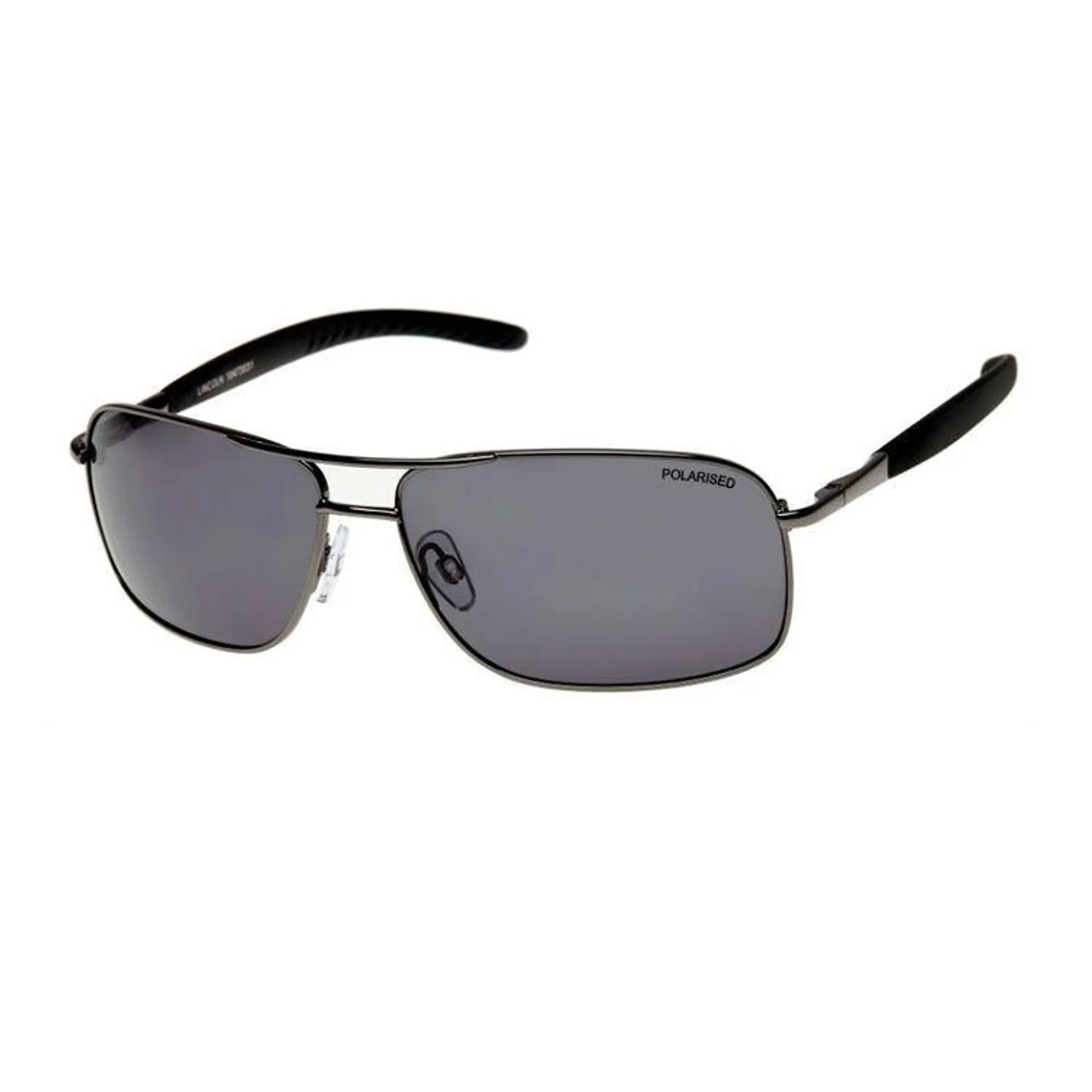 Cancer Council Men's Lincoln Gunmetal Sunglasses Smoke