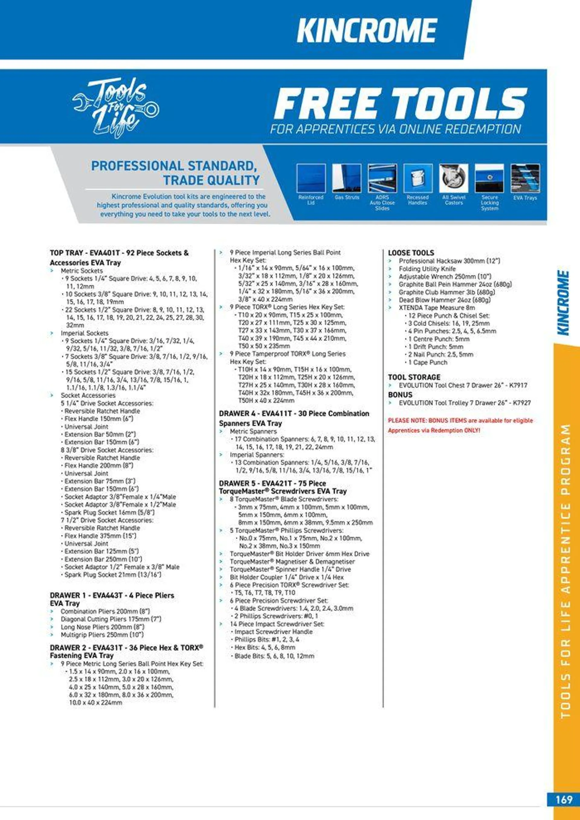 Product Guide 2024 - Catalogue valid from 25 March to 31 December 2024 - page 171