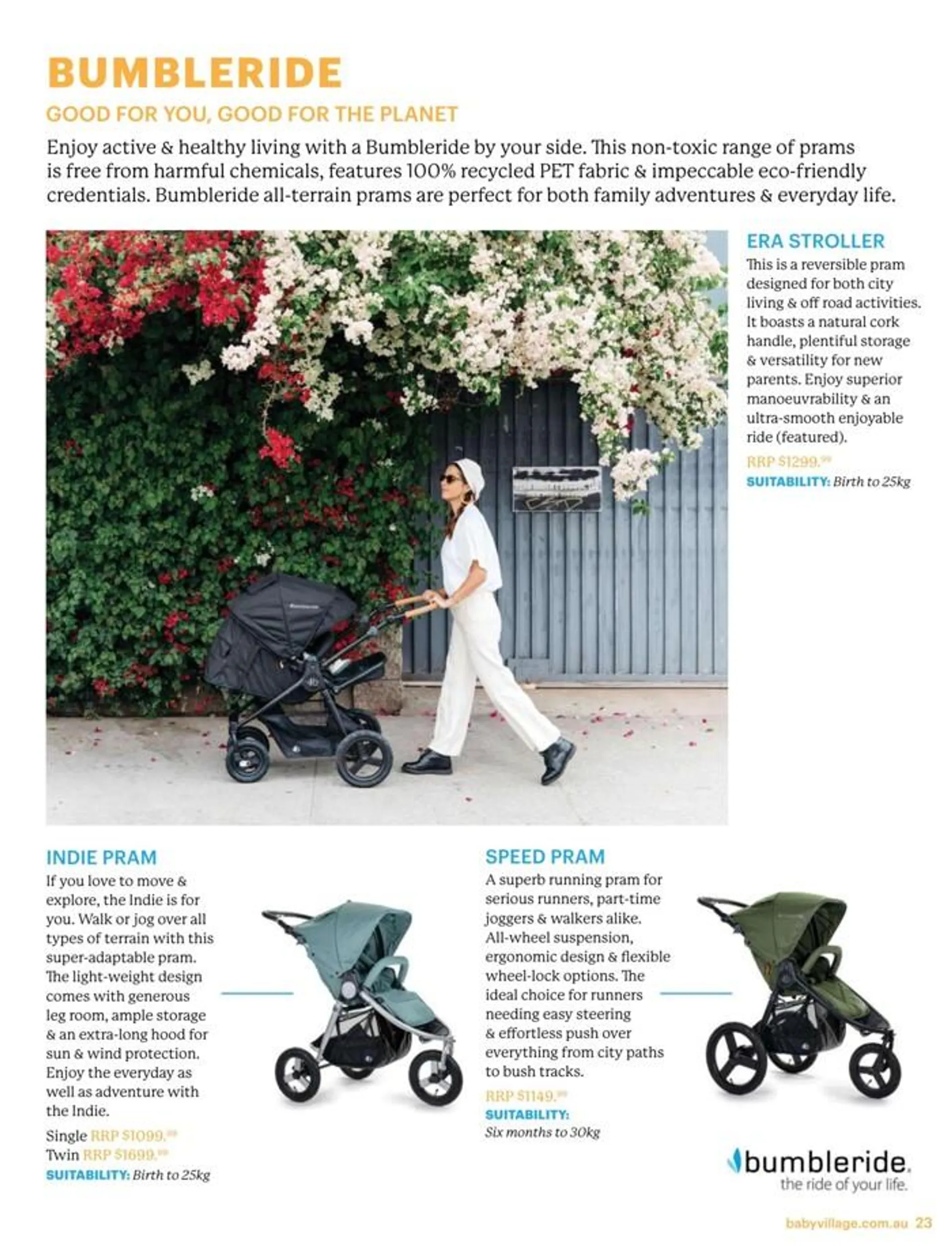 Baby Gear Buying Guide - Catalogue valid from 7 April to 31 December 2024 - page 23