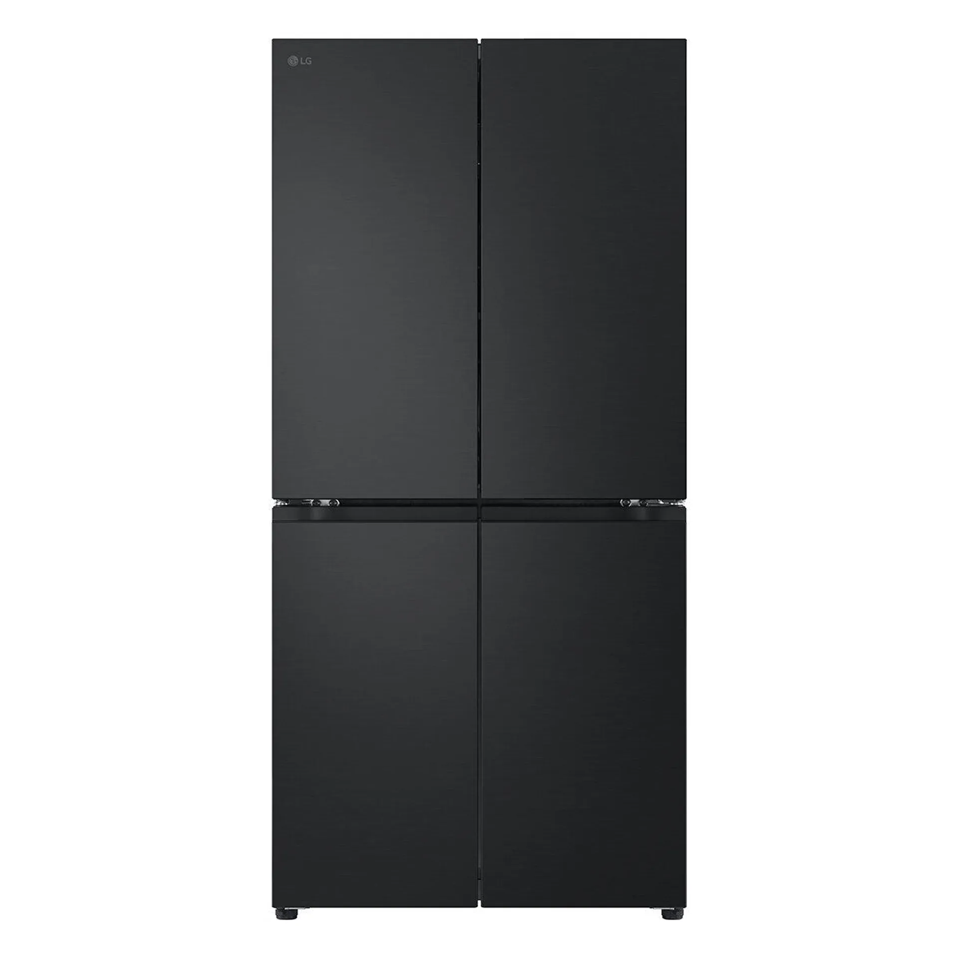 LG 530L French Door Fridge Matte Black GF-B505MBL