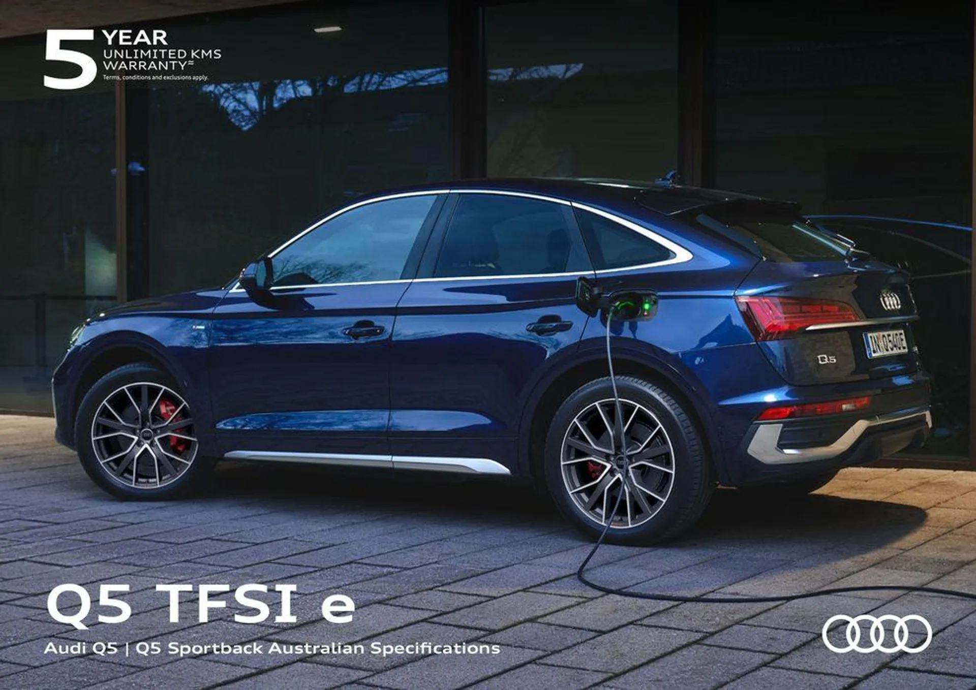 Q5 TFSI e - Catalogue valid from 11 September to 11 September 2025 - page 1