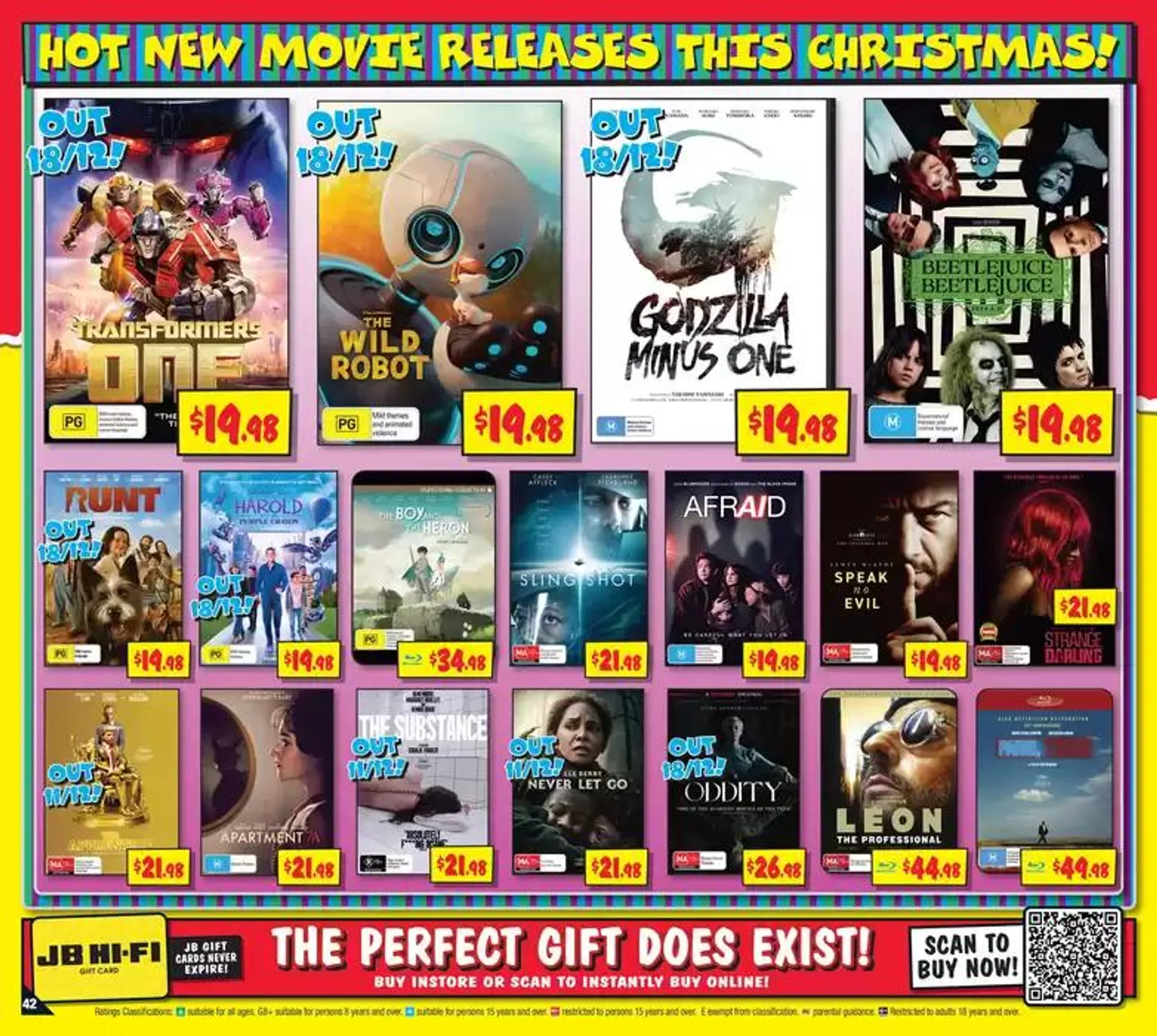 Crackin' Xmas Deals! - Catalogue valid from 5 December to 24 December 2024 - page 42