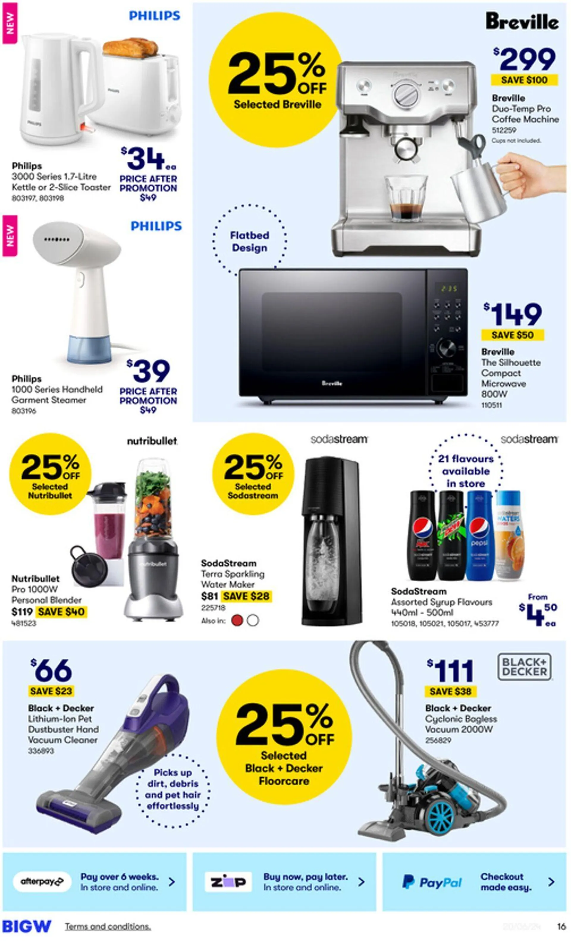 BIG W Current catalogue - Catalogue valid from 26 February to 12 March 2025 - page 16