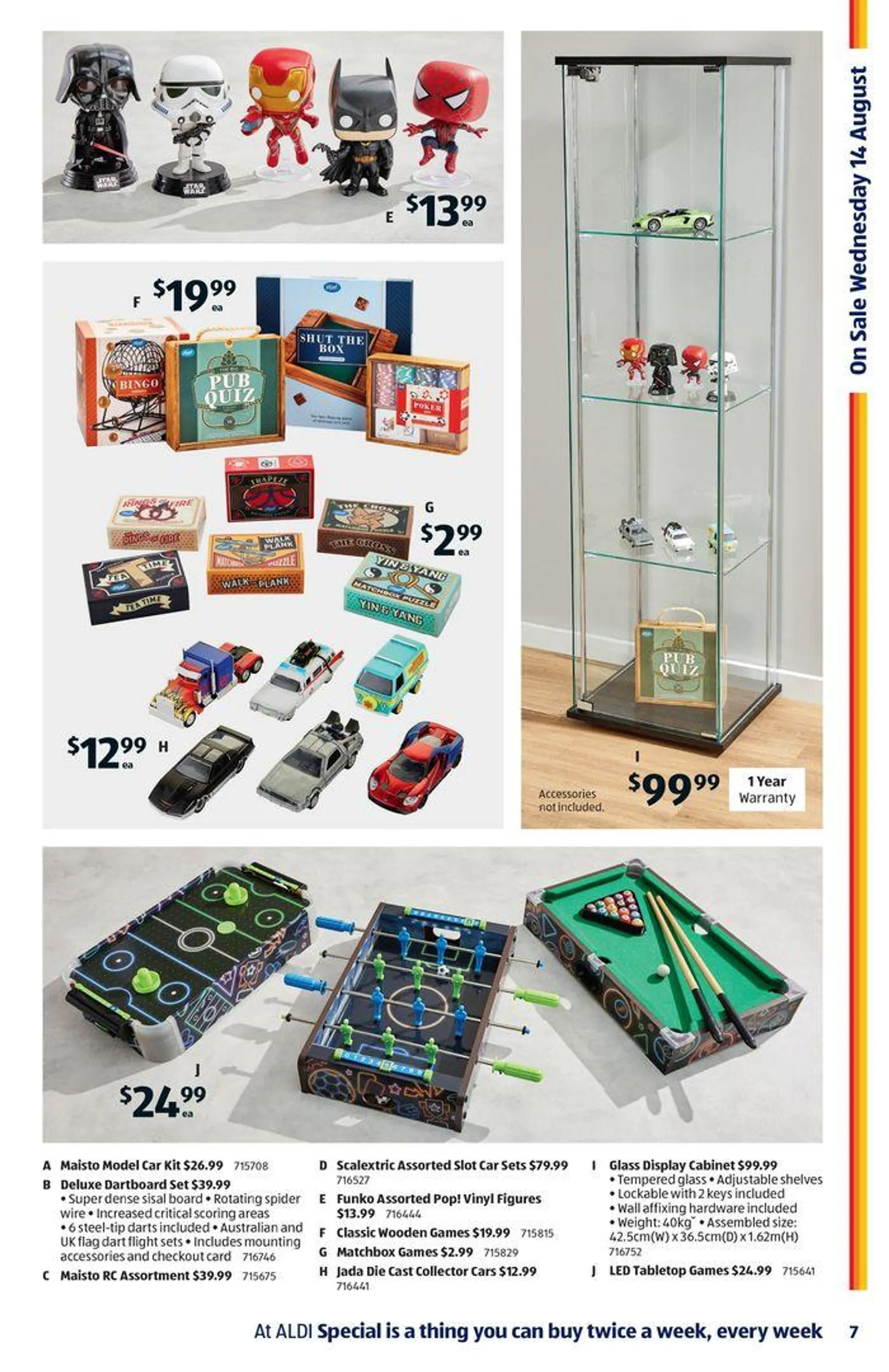 ALDI Special Buys - Catalogue valid from 14 August to 20 August 2024 - page 7