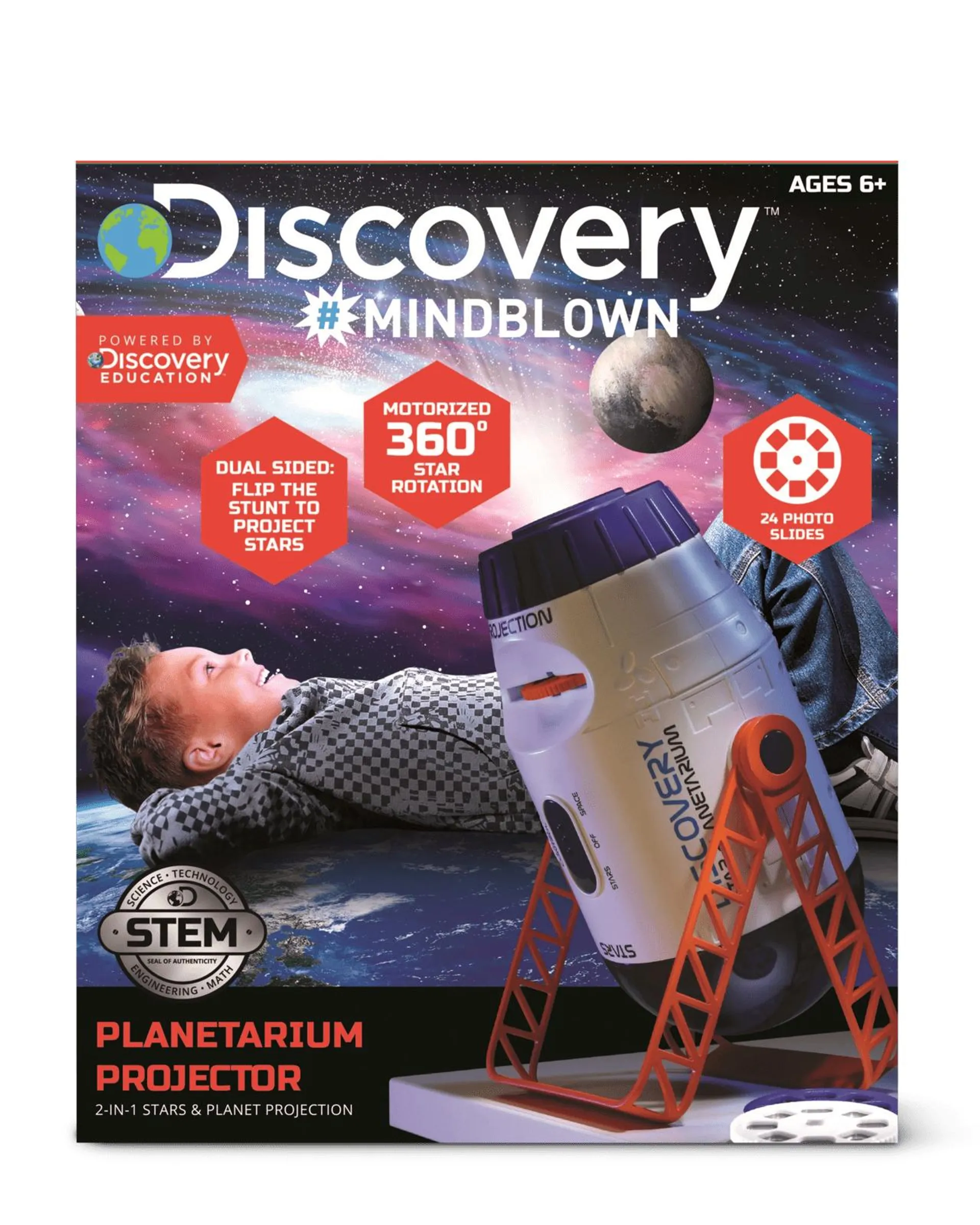 STEM Discovery #Mindblown Planetarium Projector Set