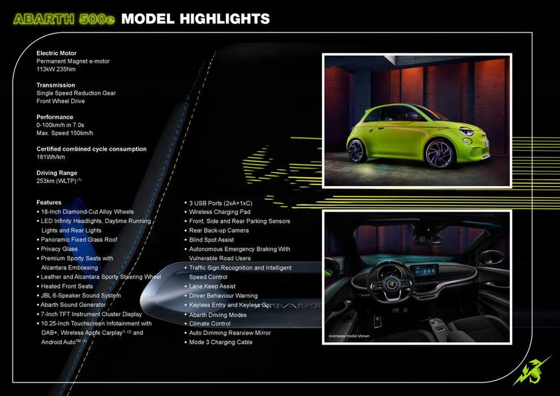 Abarth 500e - Catalogue valid from 11 March to 31 October 2024 - page 2